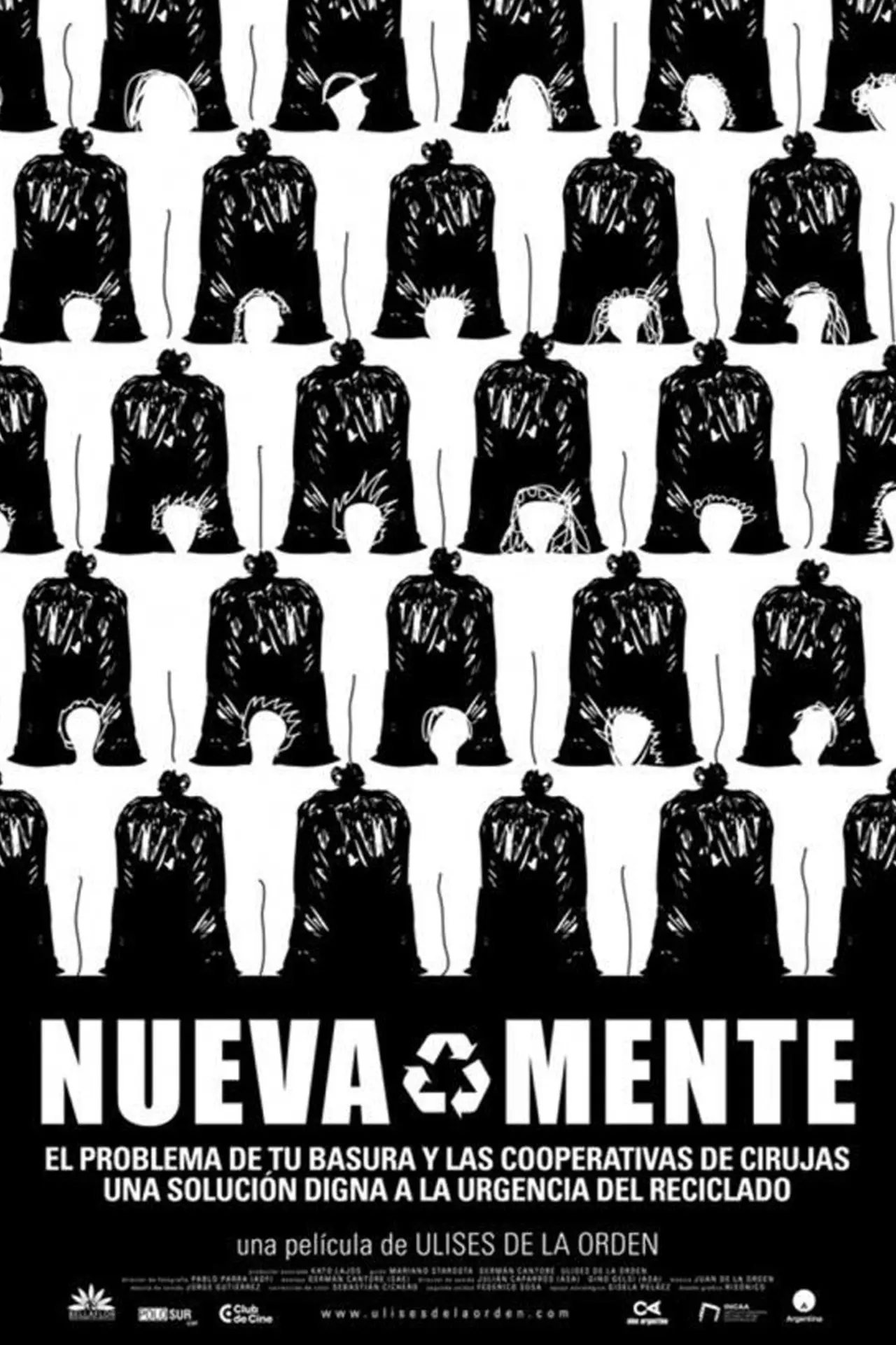 Movie poster "Nueva mente"