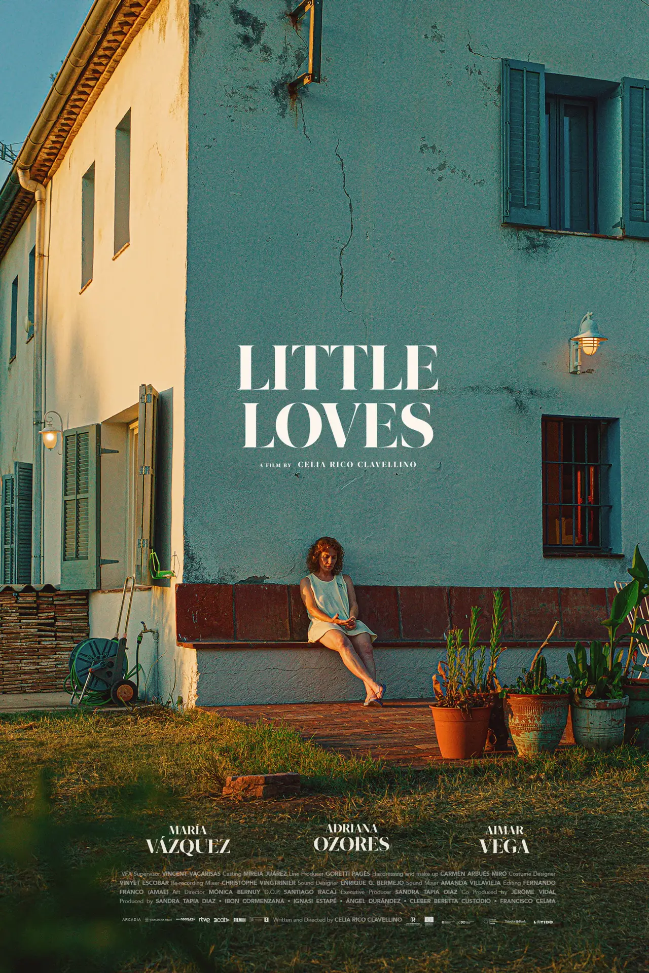 Movie poster "Little Loves"