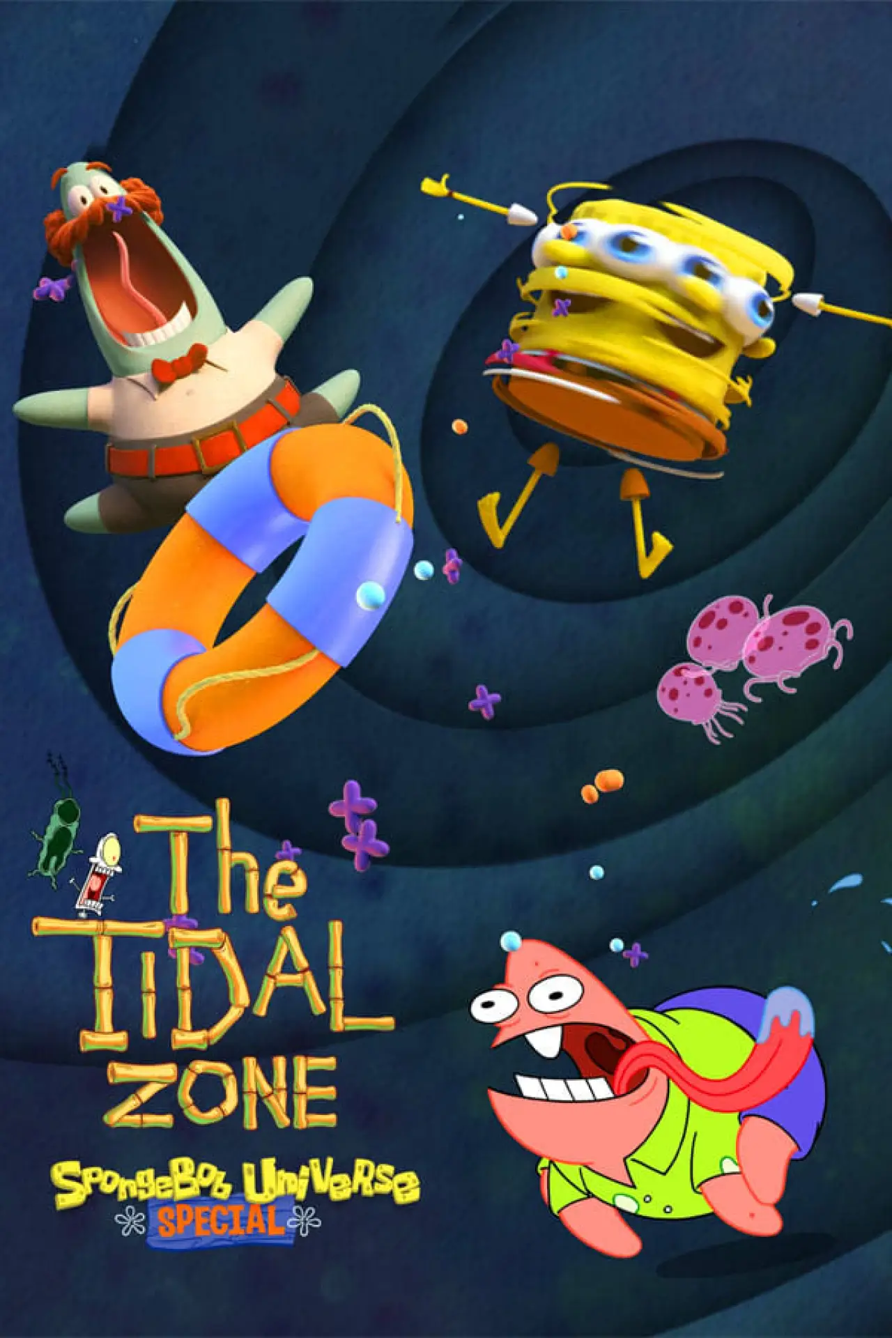 Movie poster "The Tidal Zone: SpongeBob Universe Special"