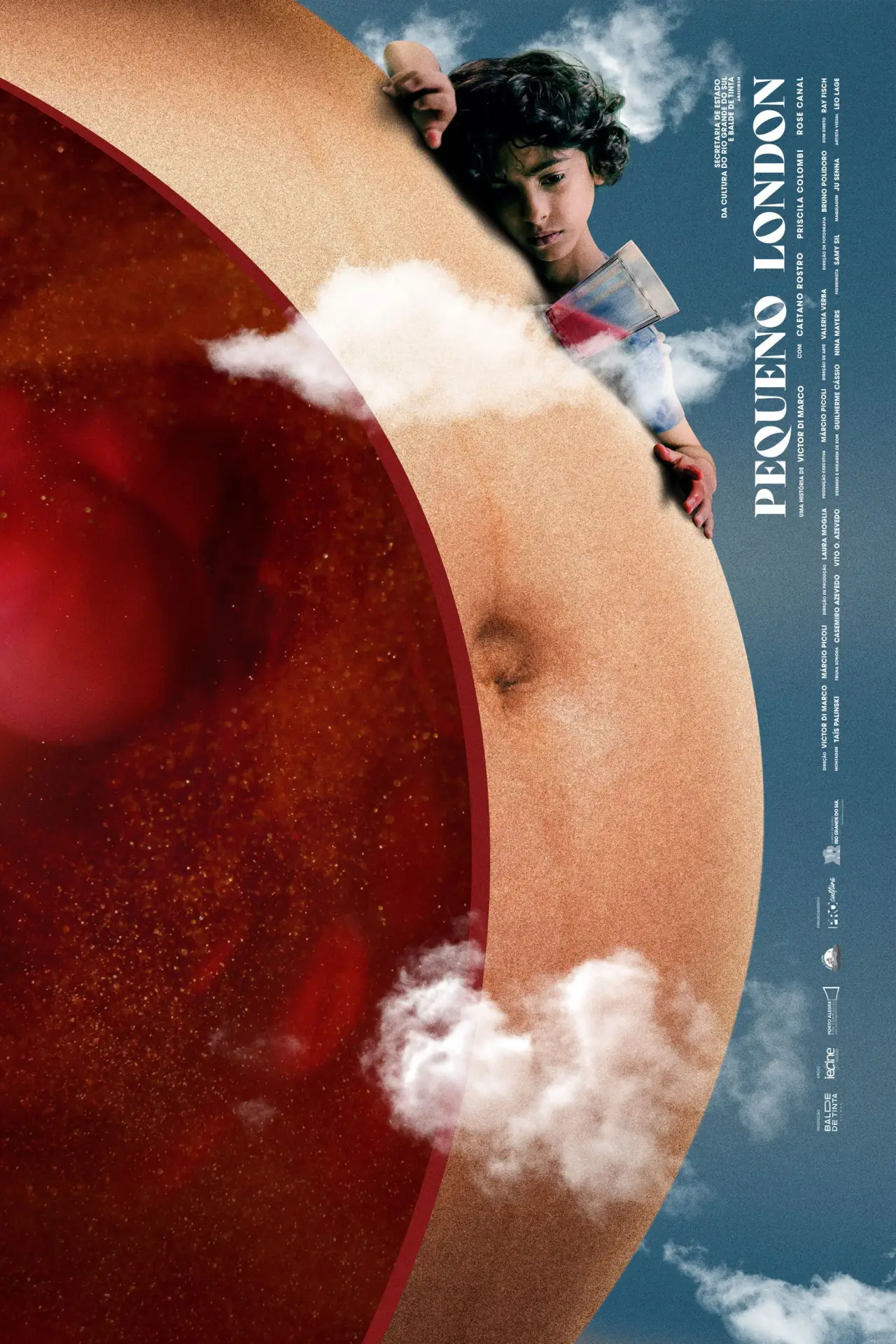 Movie poster "Pequeno London"