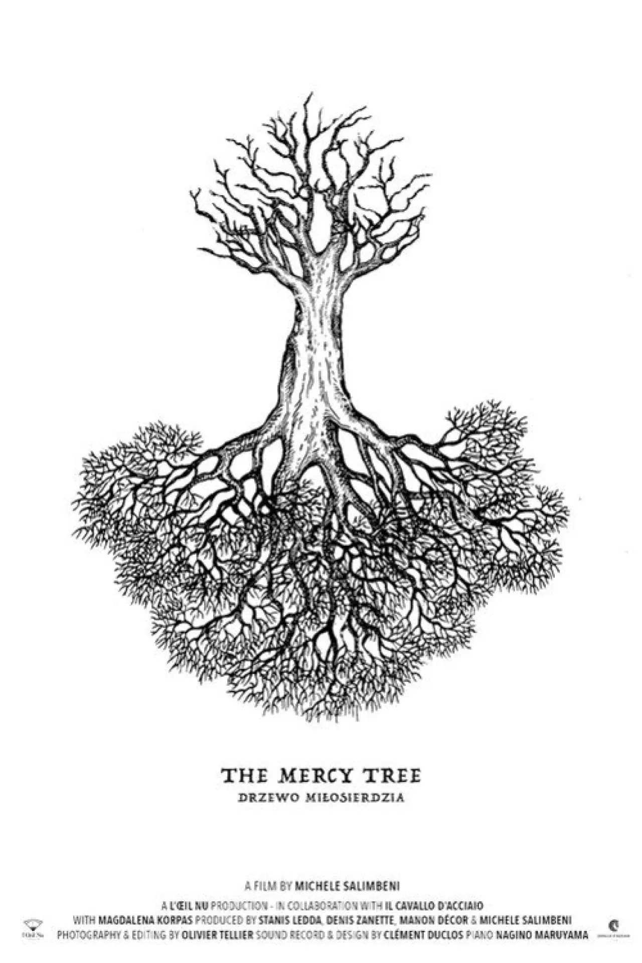 Movie poster "The Mercy Tree"