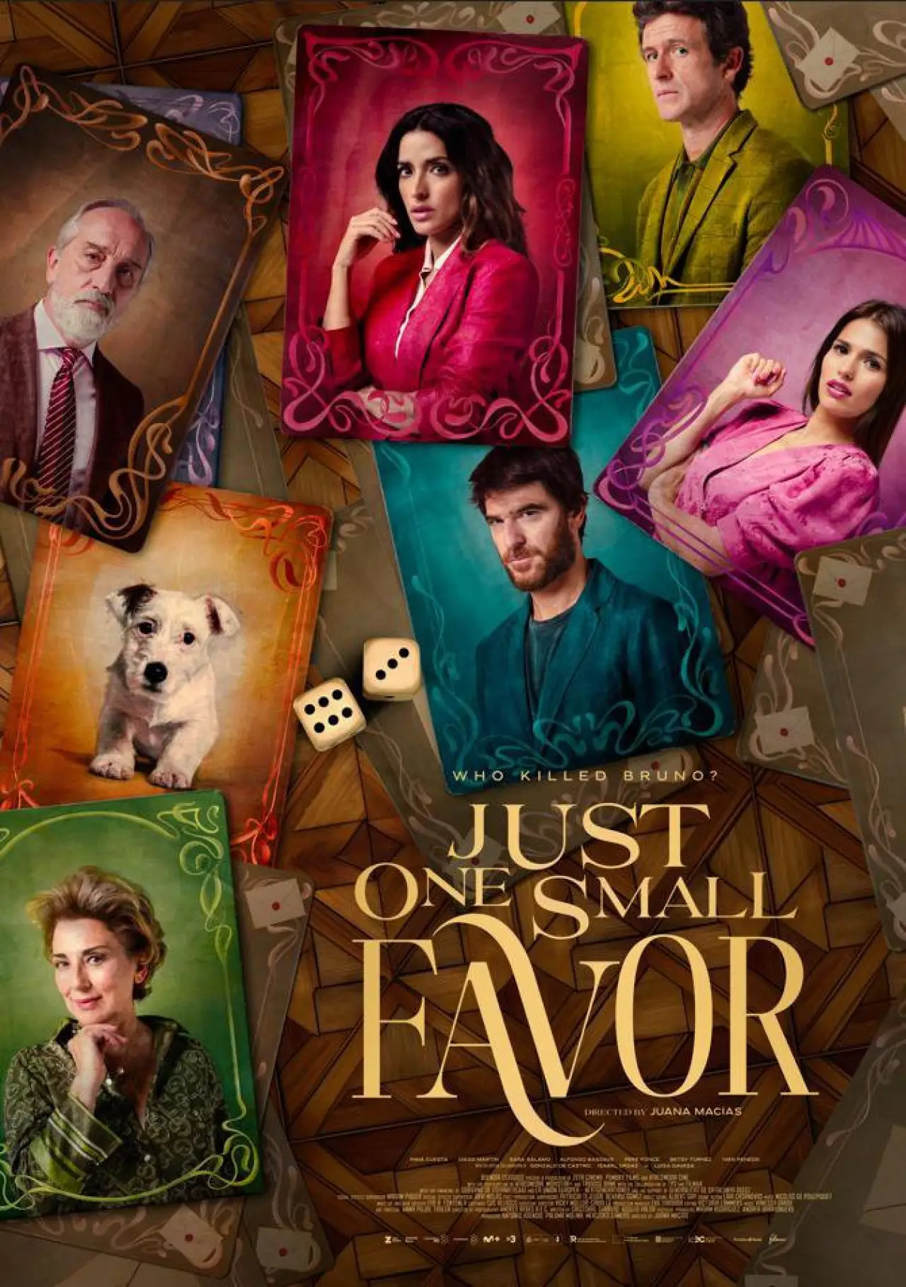 Movie poster "Just One Small Favor"
