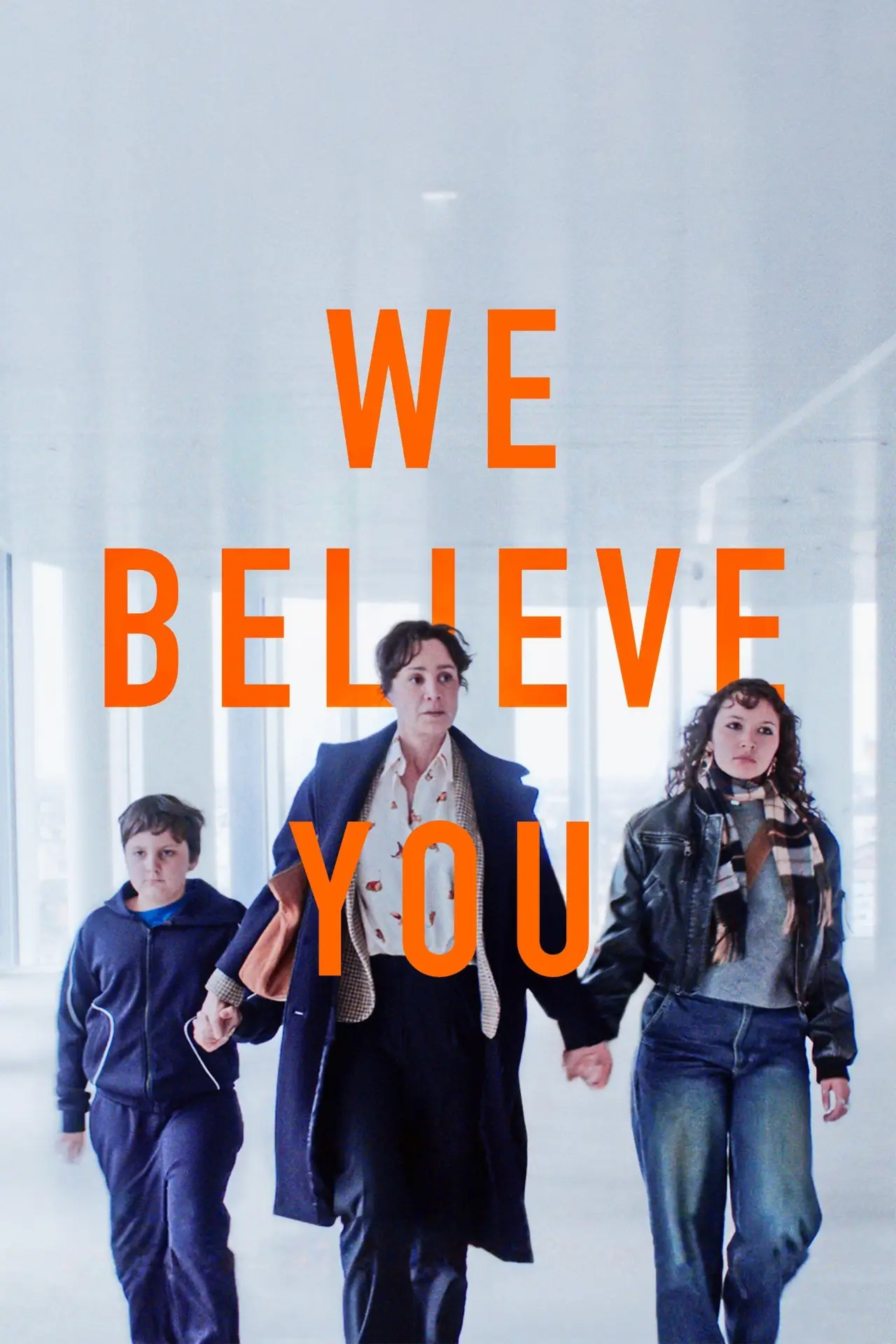 Movie poster "We Believe You"