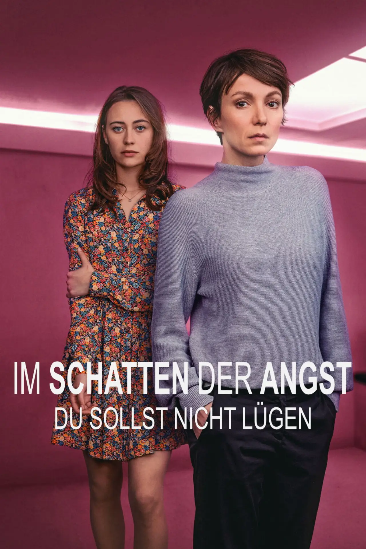Movie poster "Im Schatten der Angst - Du sollst nicht lügen"