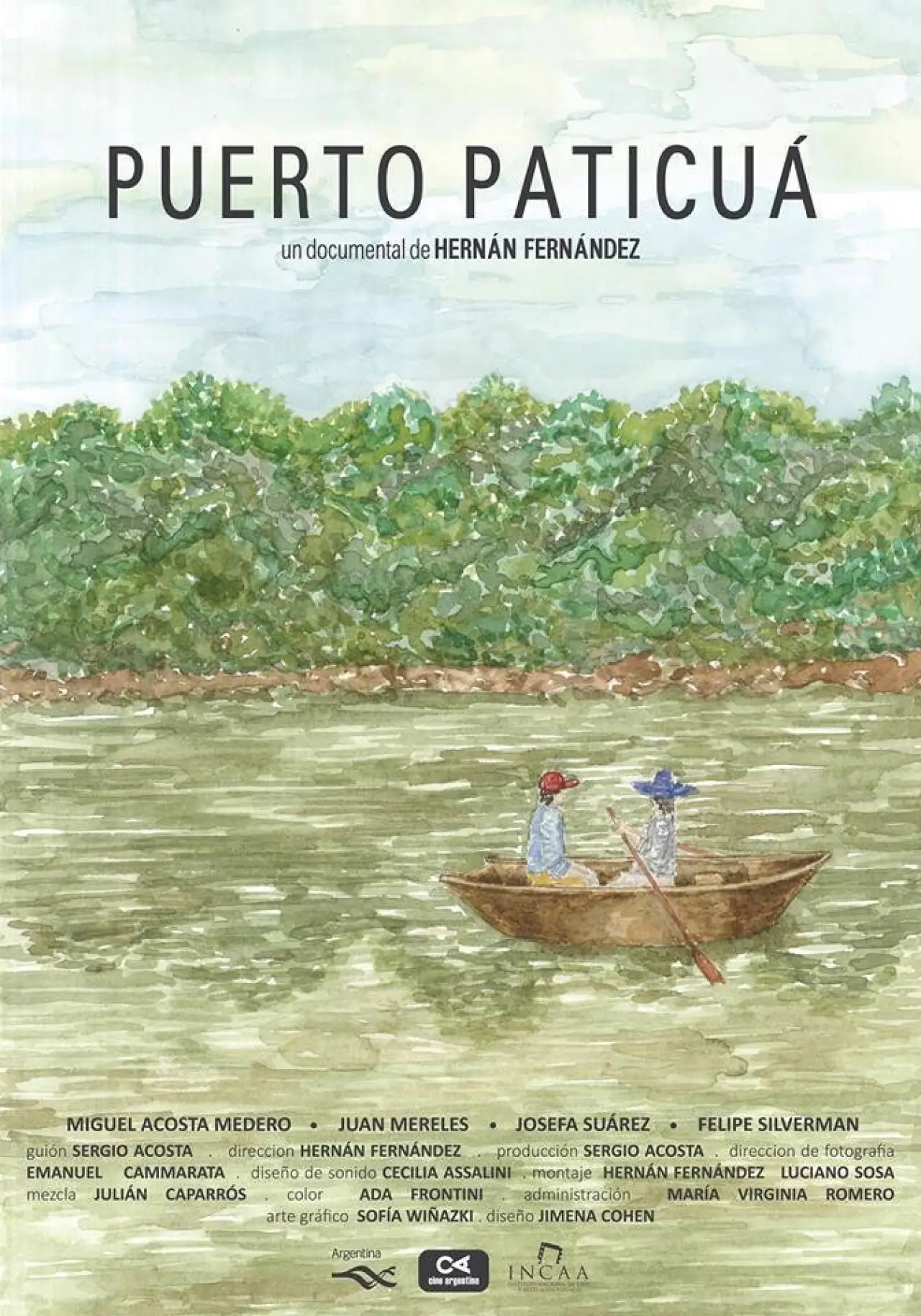 Movie poster "Puerto Paticuá"