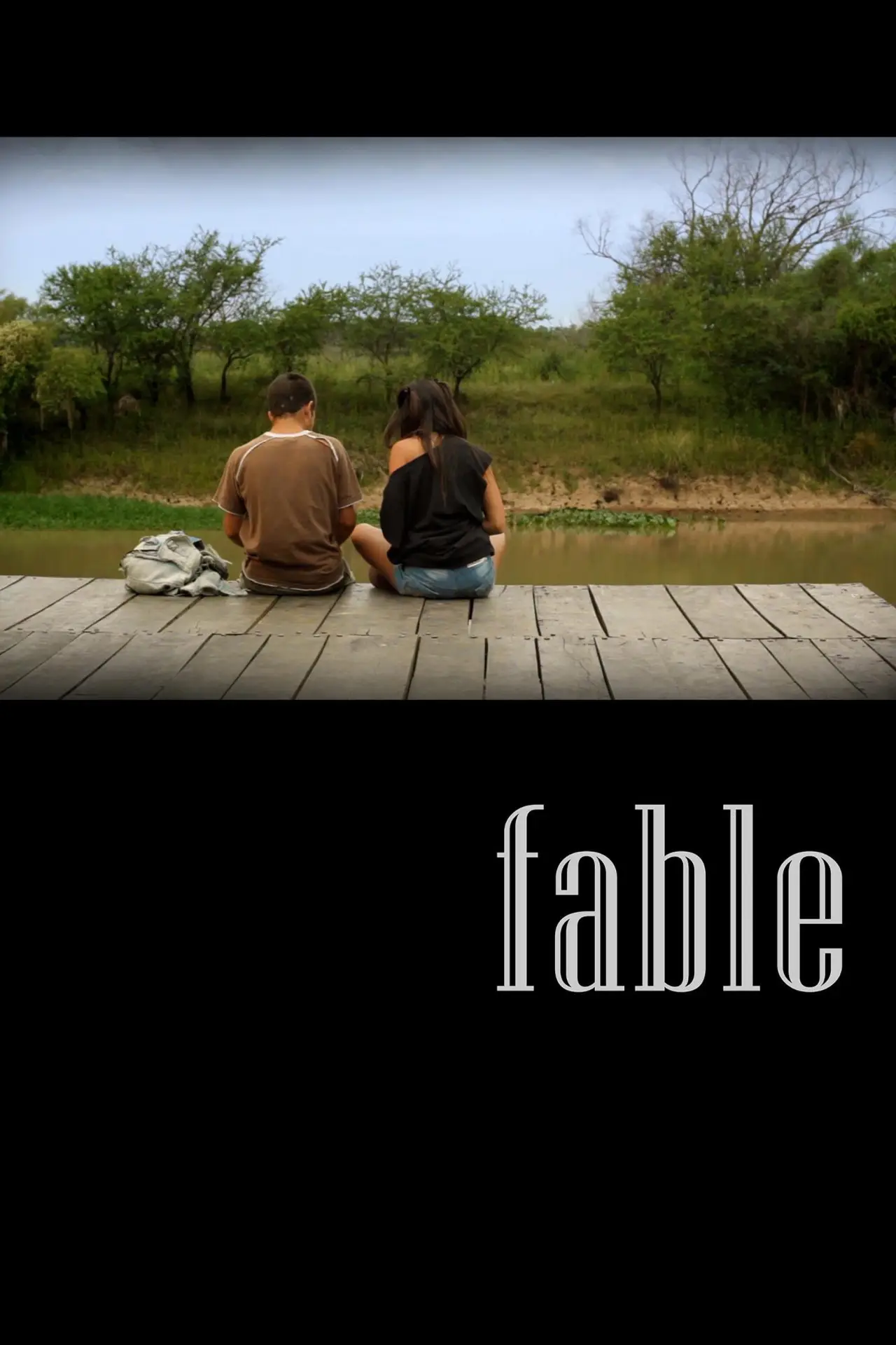 Movie poster "fábula"