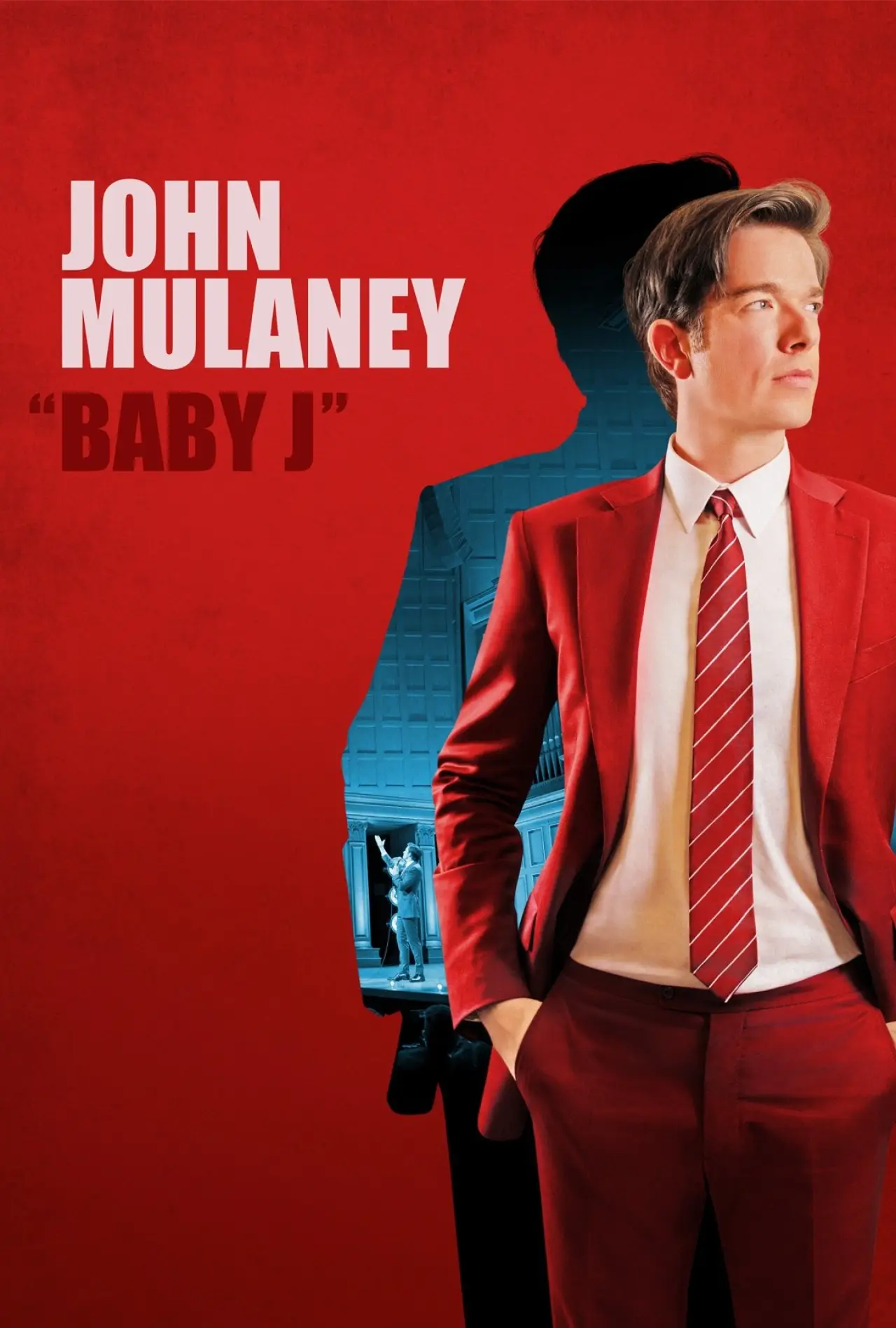 Movie poster "John Mulaney: Baby J"