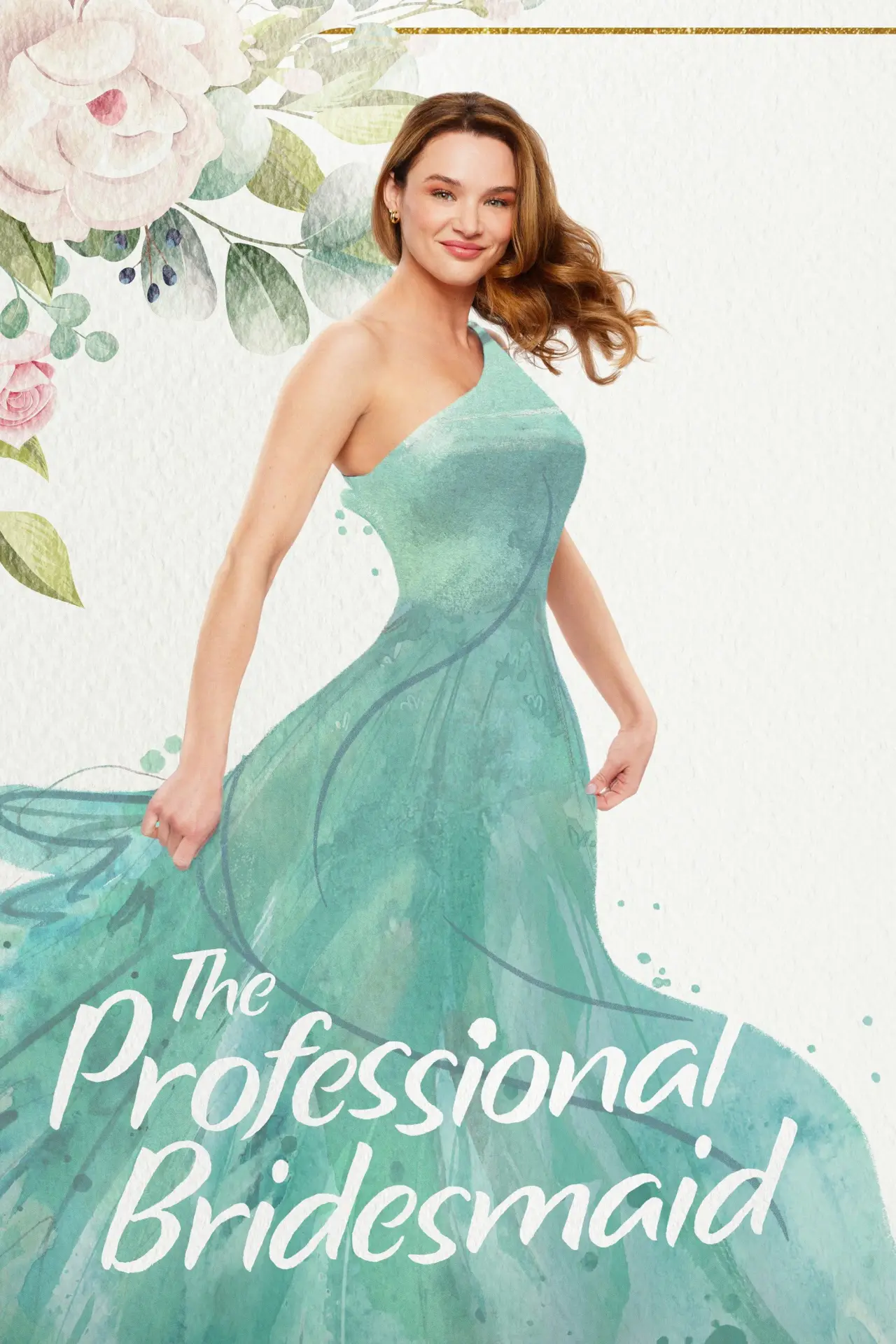 Movie poster "The Professional Bridesmaid"