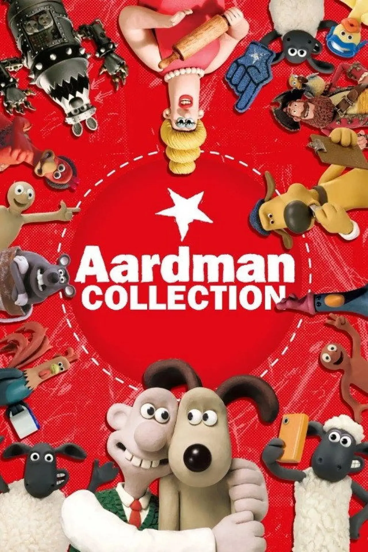 Movie poster "The Aardman Collection"