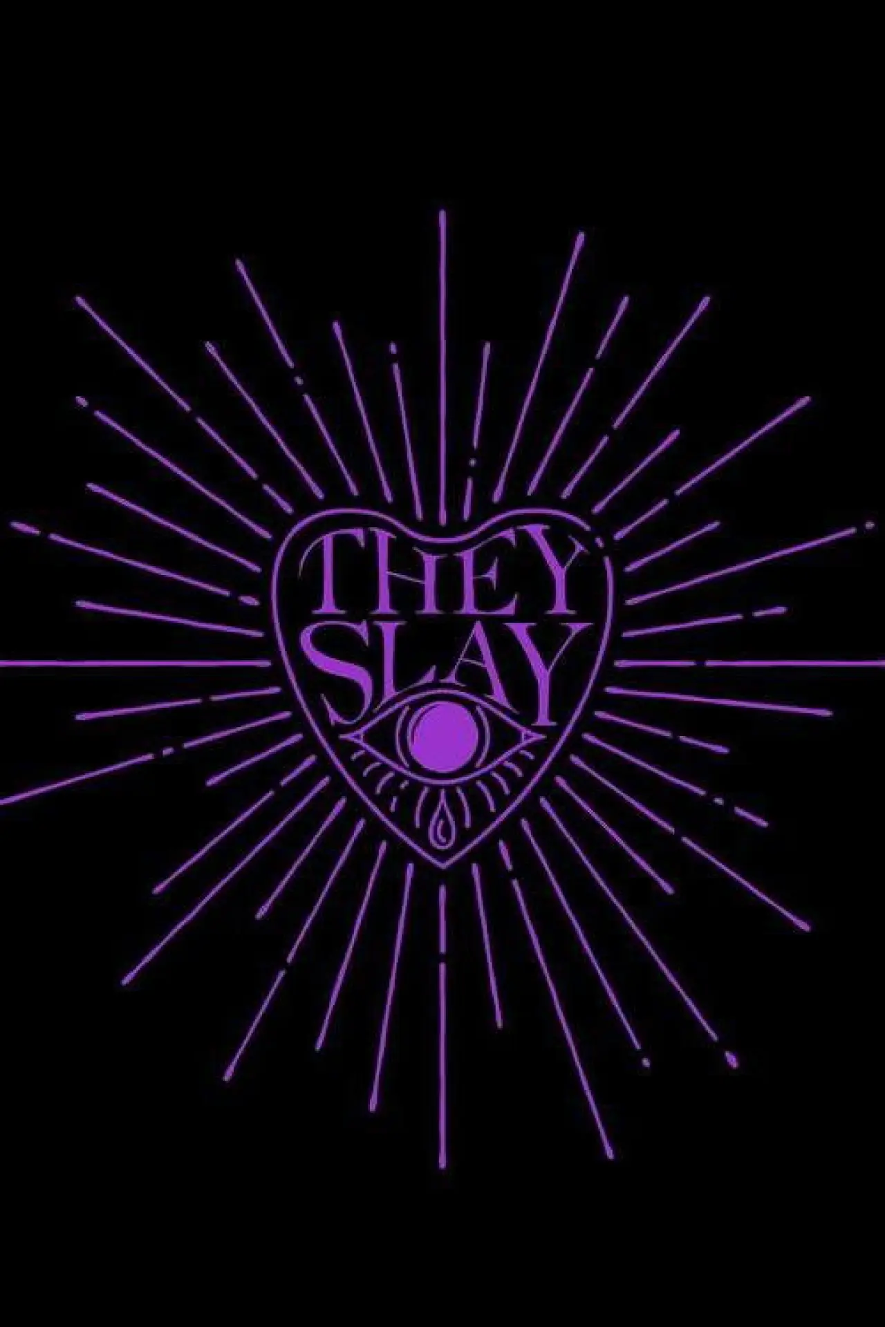 Movie poster "They Slay"