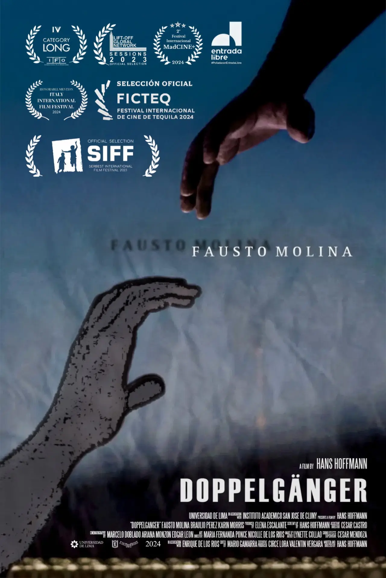 Movie poster "Doppelgänger"