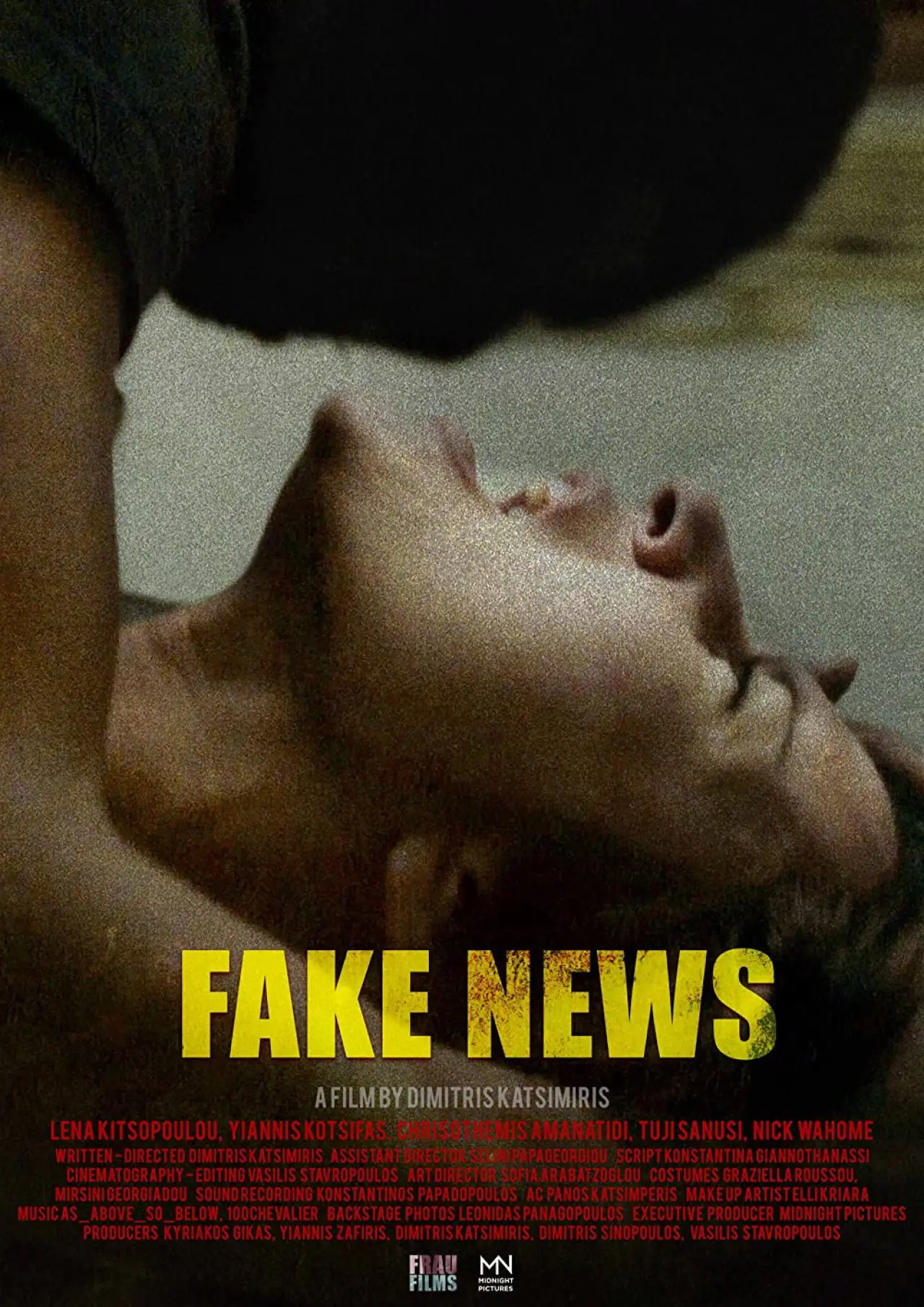 Movie poster "Fake News"