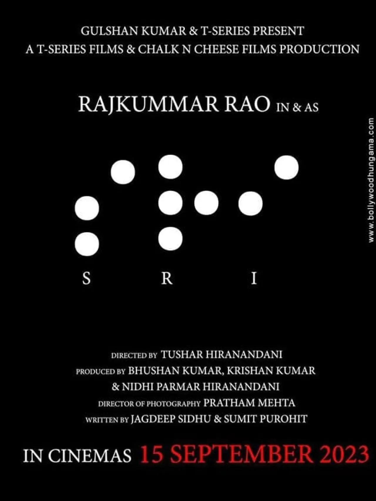 Movie poster "Srikanth"