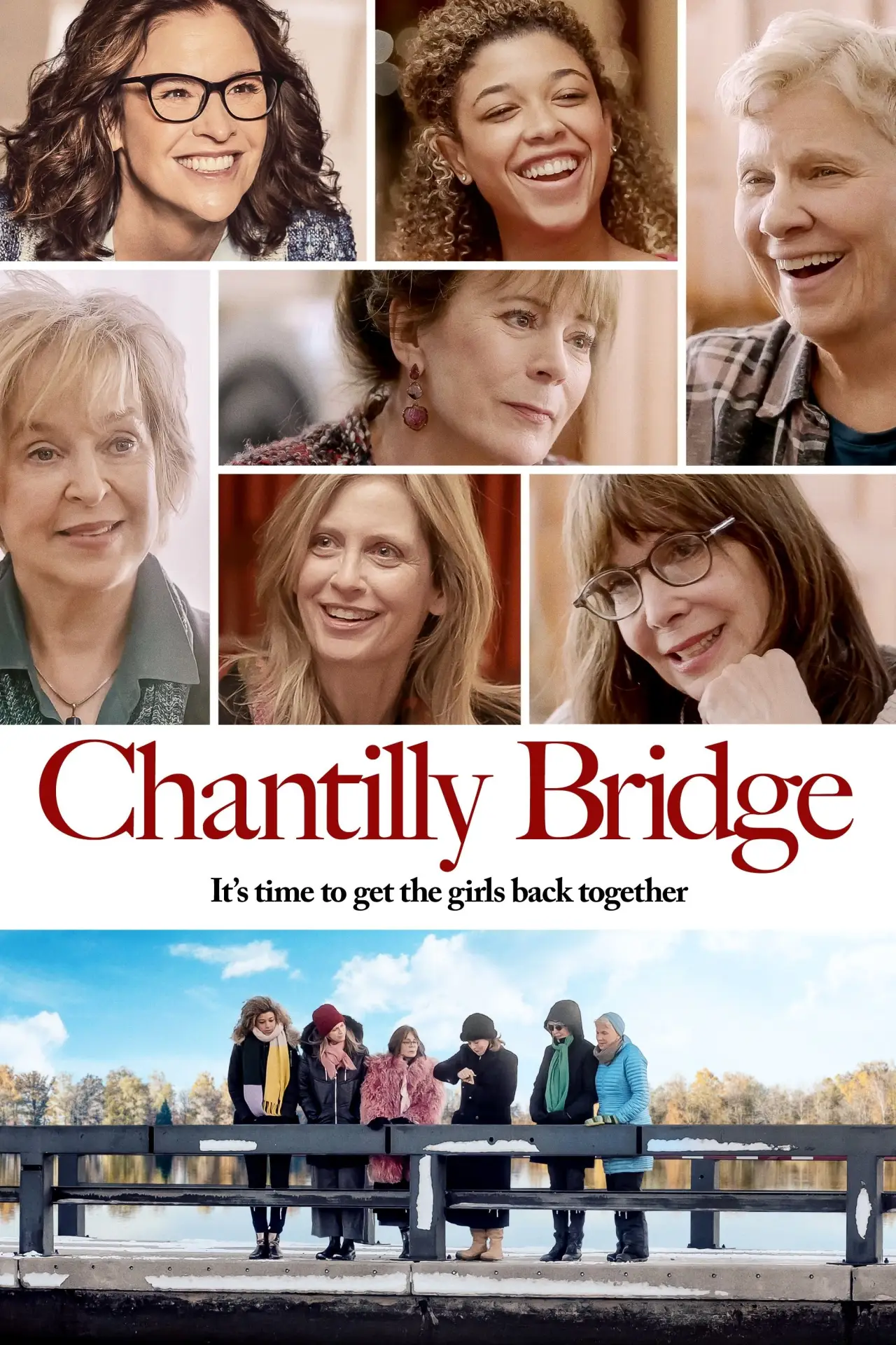 Movie poster "Chantilly Bridge"