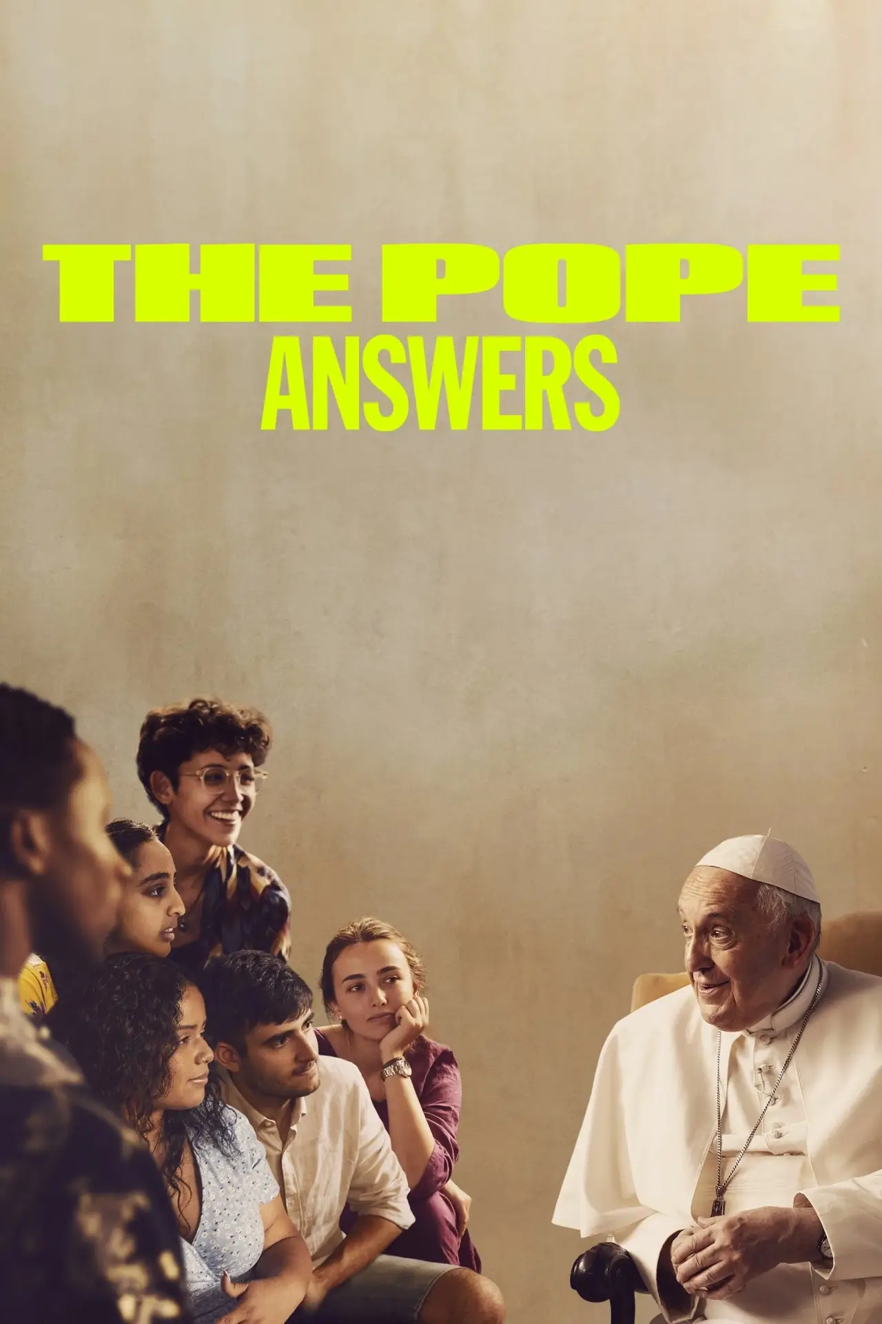Movie poster "The Pope: Answers"