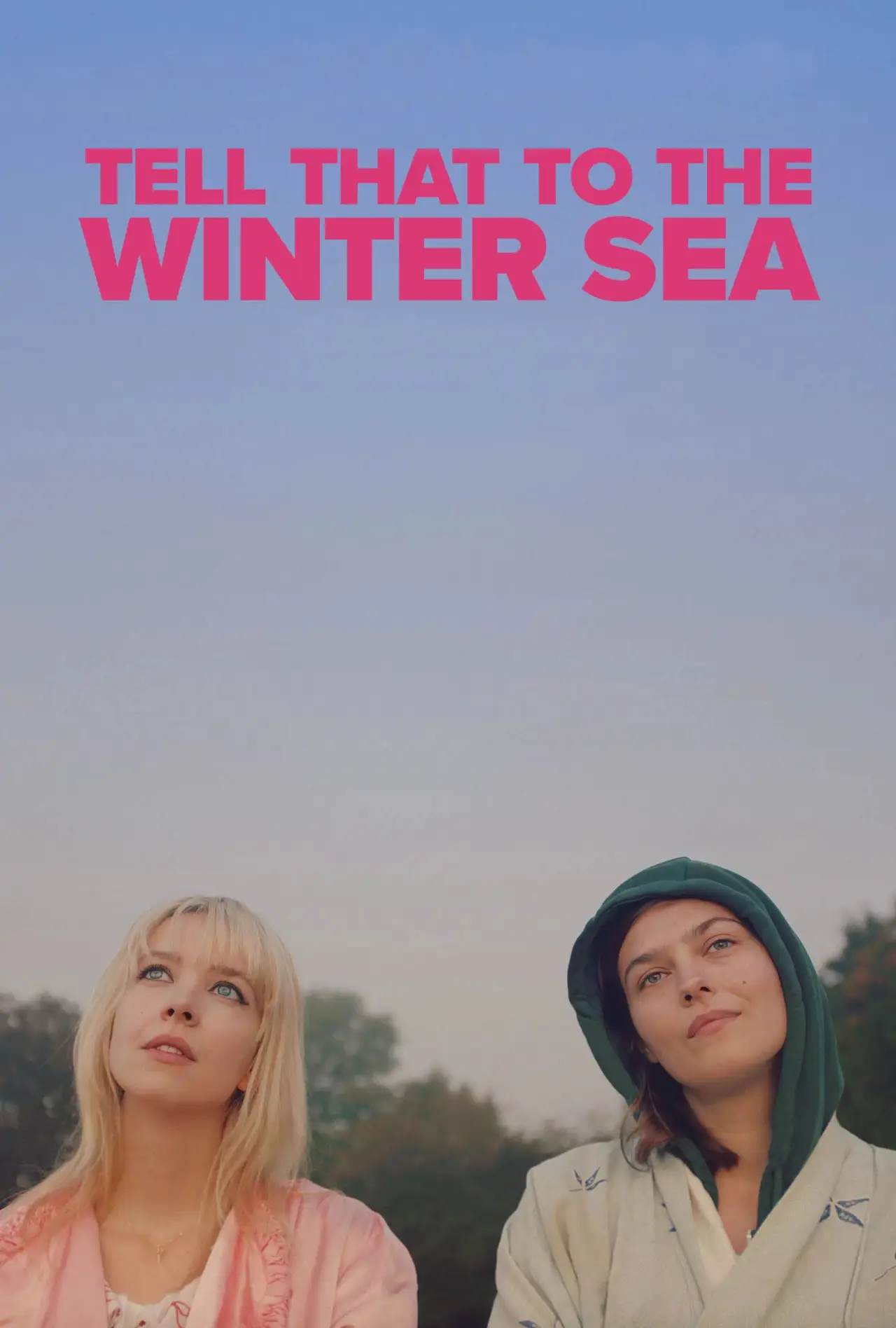 Movie poster "Tell That to the Winter Sea"