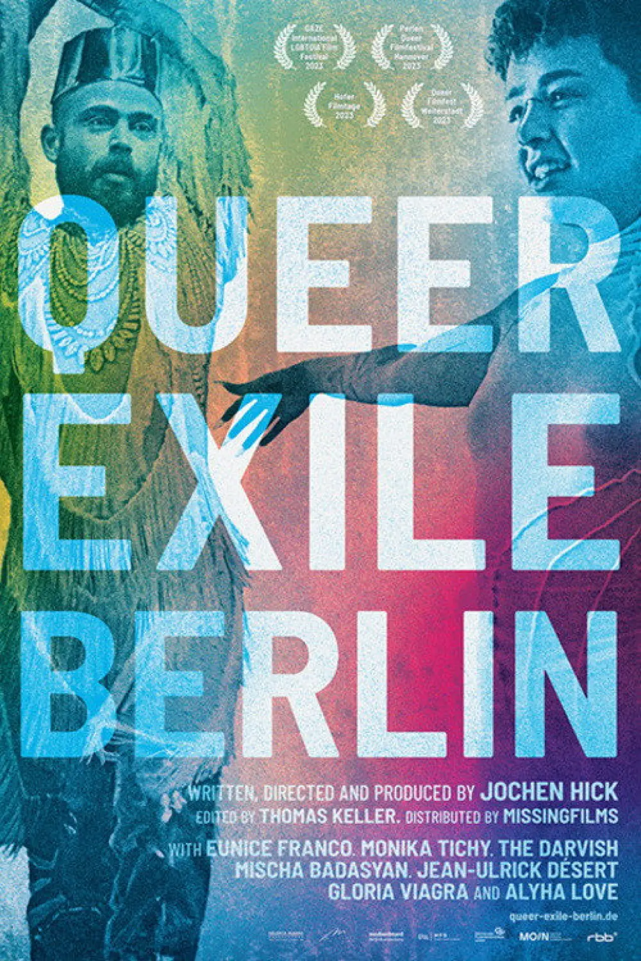 Movie poster "Queer Exile Berlin"