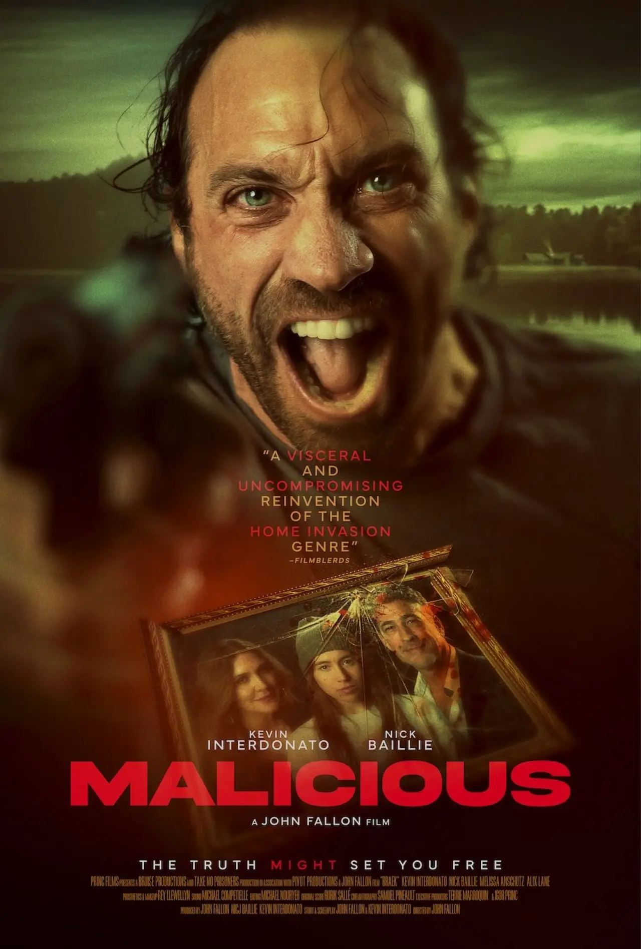 Movie poster "Malicious"