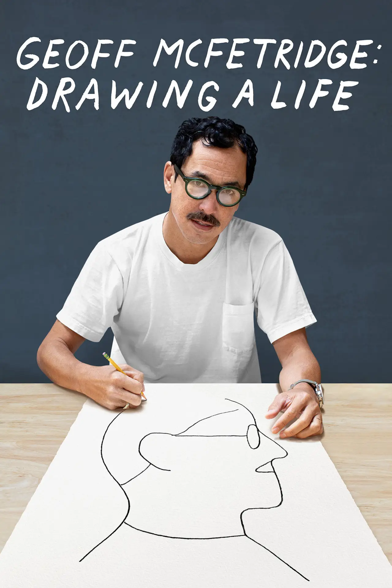 Movie poster "Geoff McFetridge: Drawing a Life"