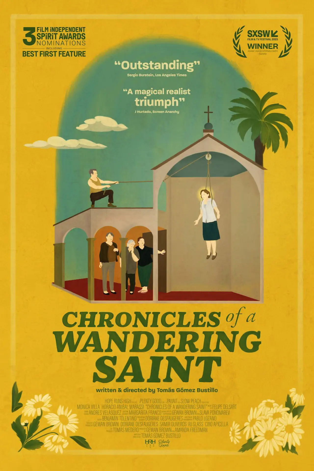 Movie poster "Chronicles of a Wandering Saint"