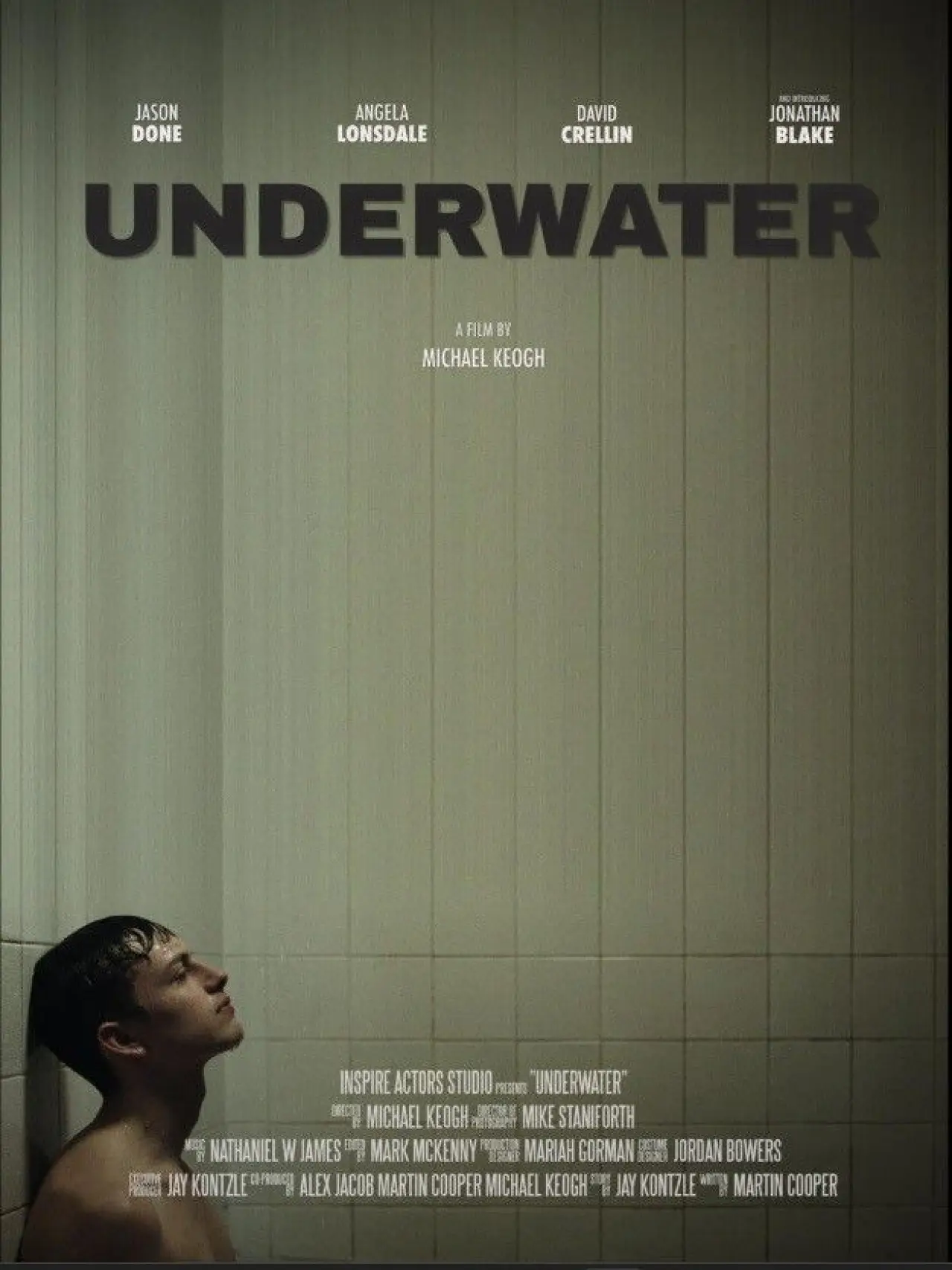 Movie poster "Underwater"