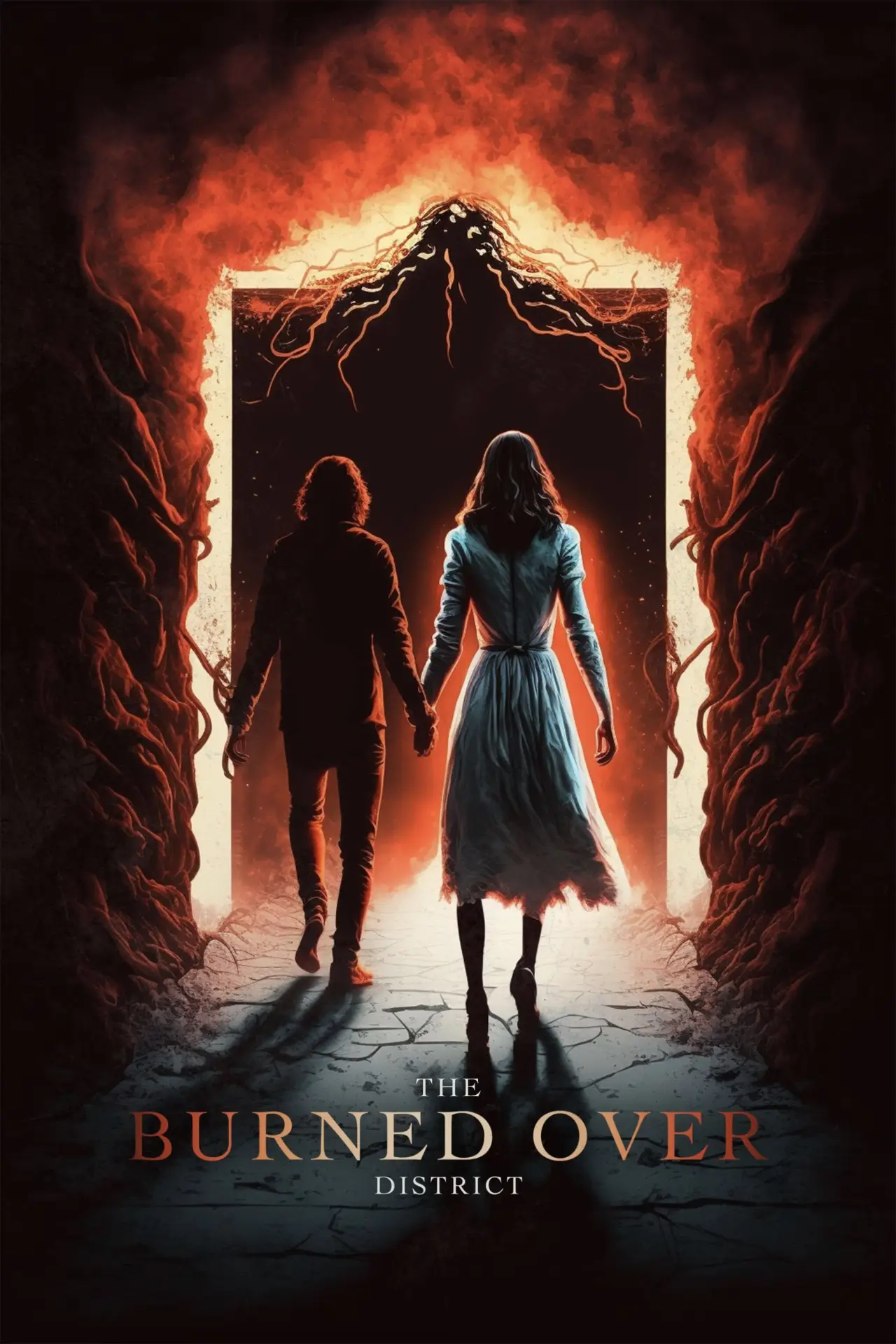 Movie poster "The Burned Over District"