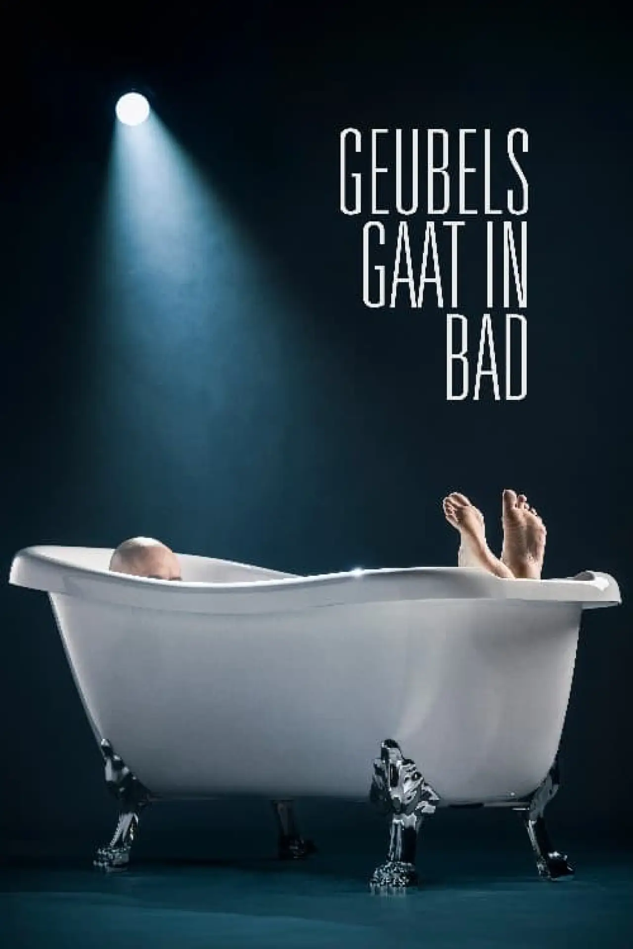 Movie poster "Philippe Geubels: Geubels gaat in bad"