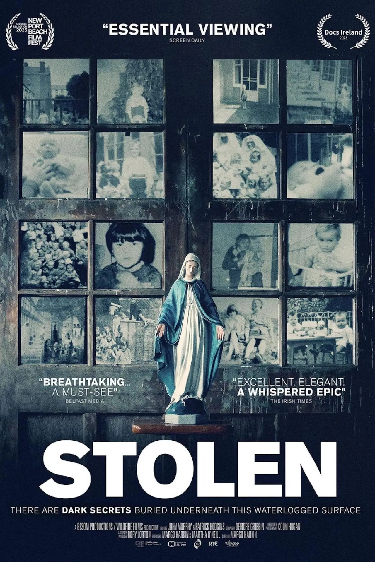 Movie poster "Stolen"