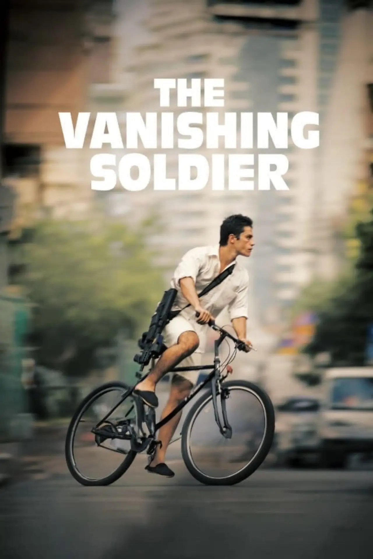 Movie poster "The Vanishing Soldier"