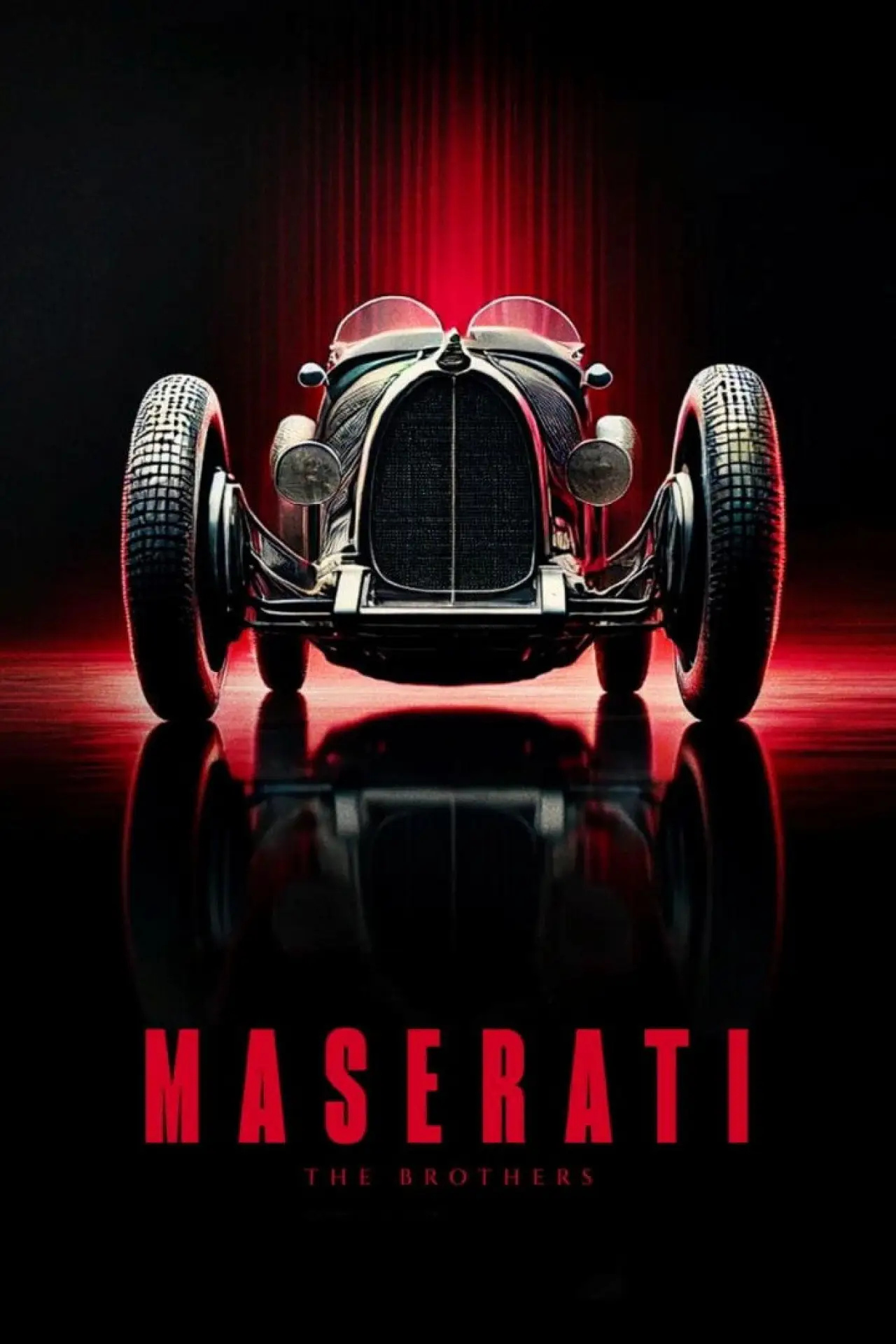 Movie poster "Maserati: The Brothers"