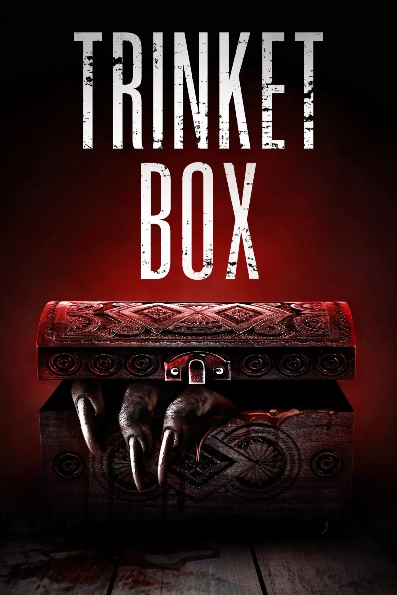 Movie poster "Trinket Box"