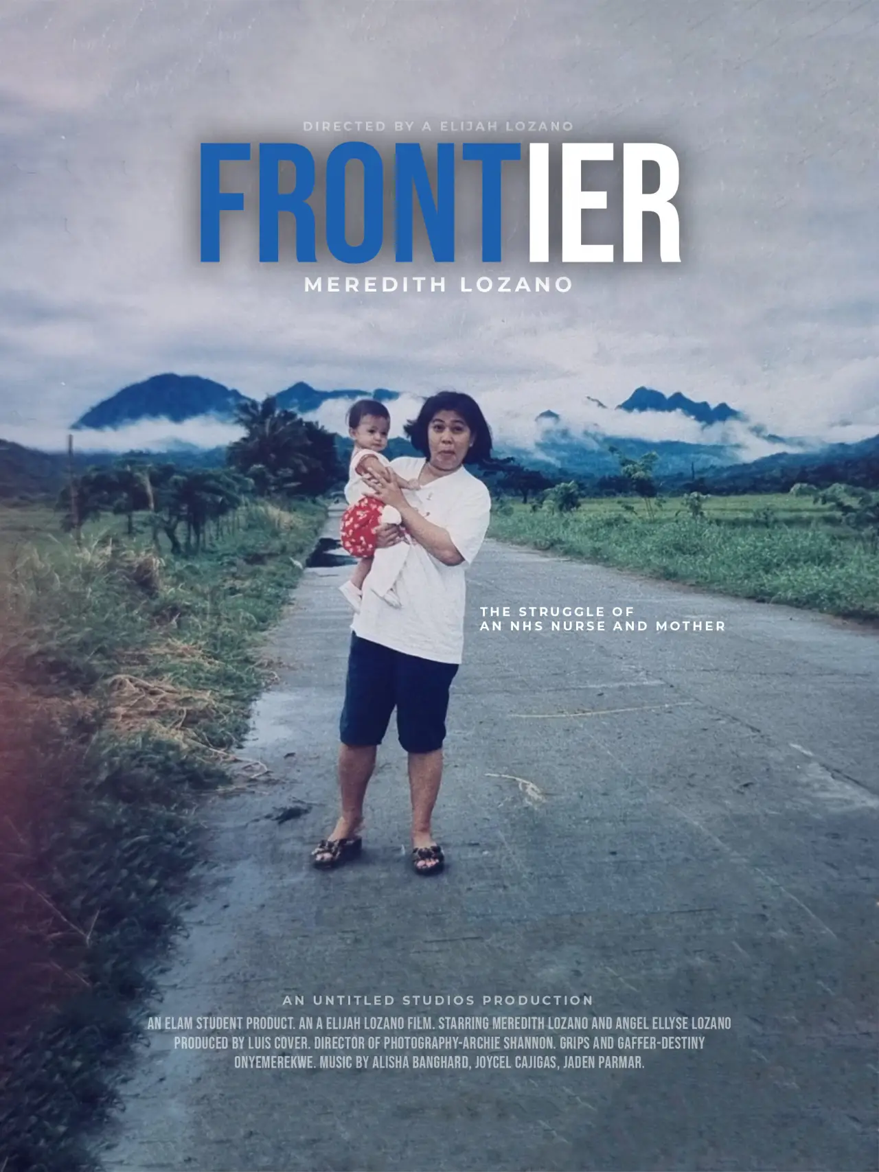 Movie poster "Frontier Documentary"