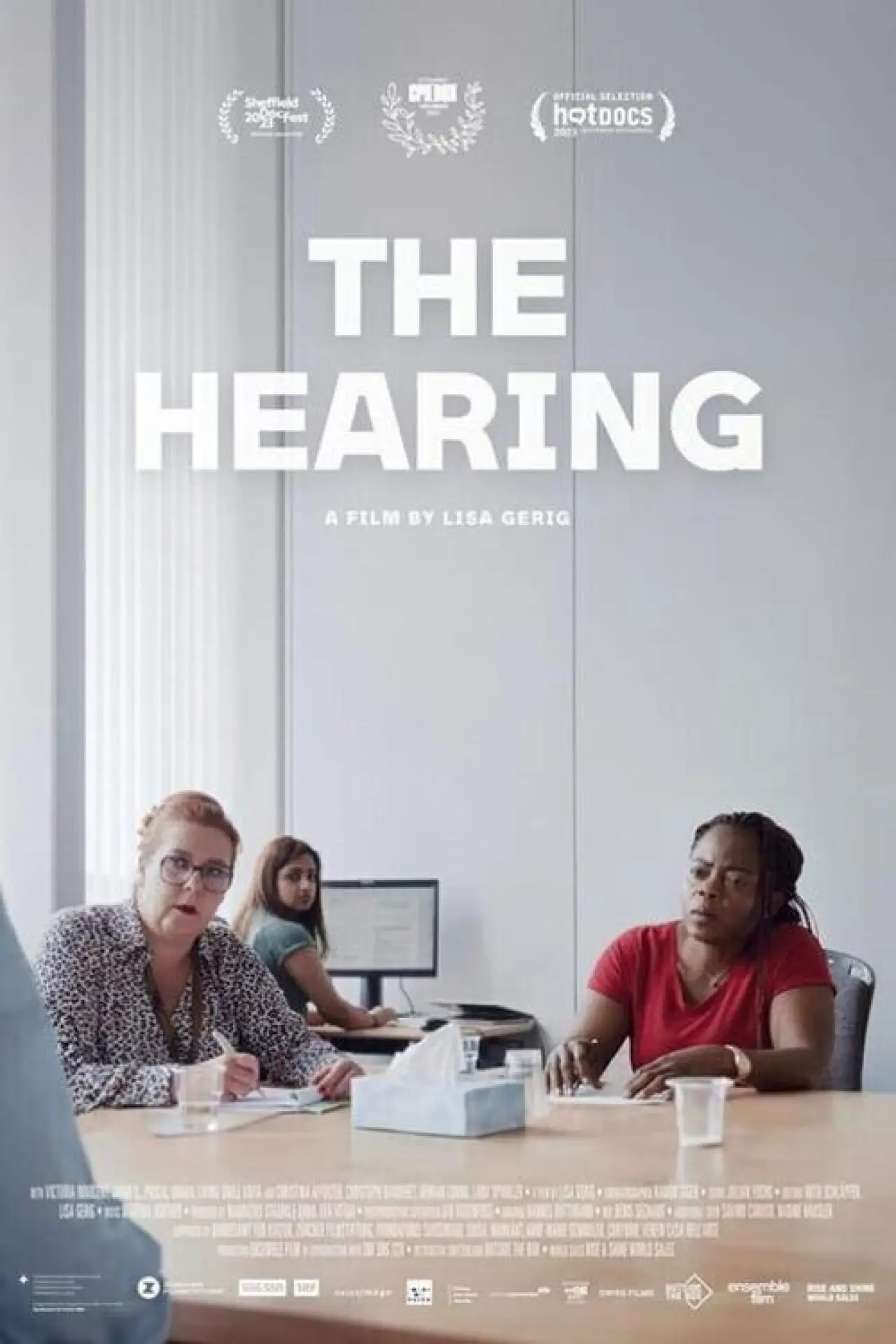 Movie poster "The Hearing"