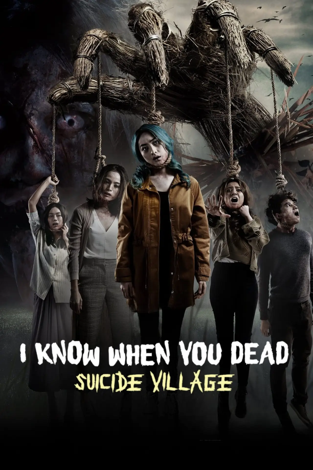 Movie poster "I Know When You Dead: Suicide Village"