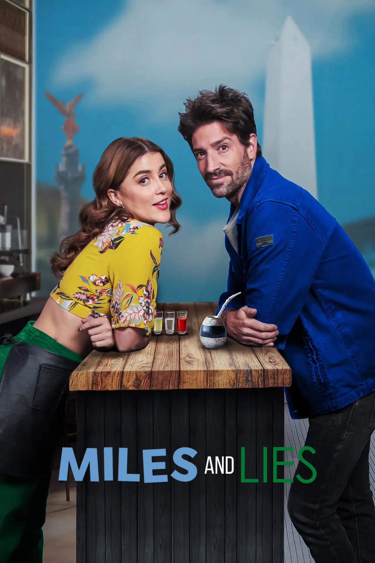 Movie poster "Tango, Tequila and Some Lies"