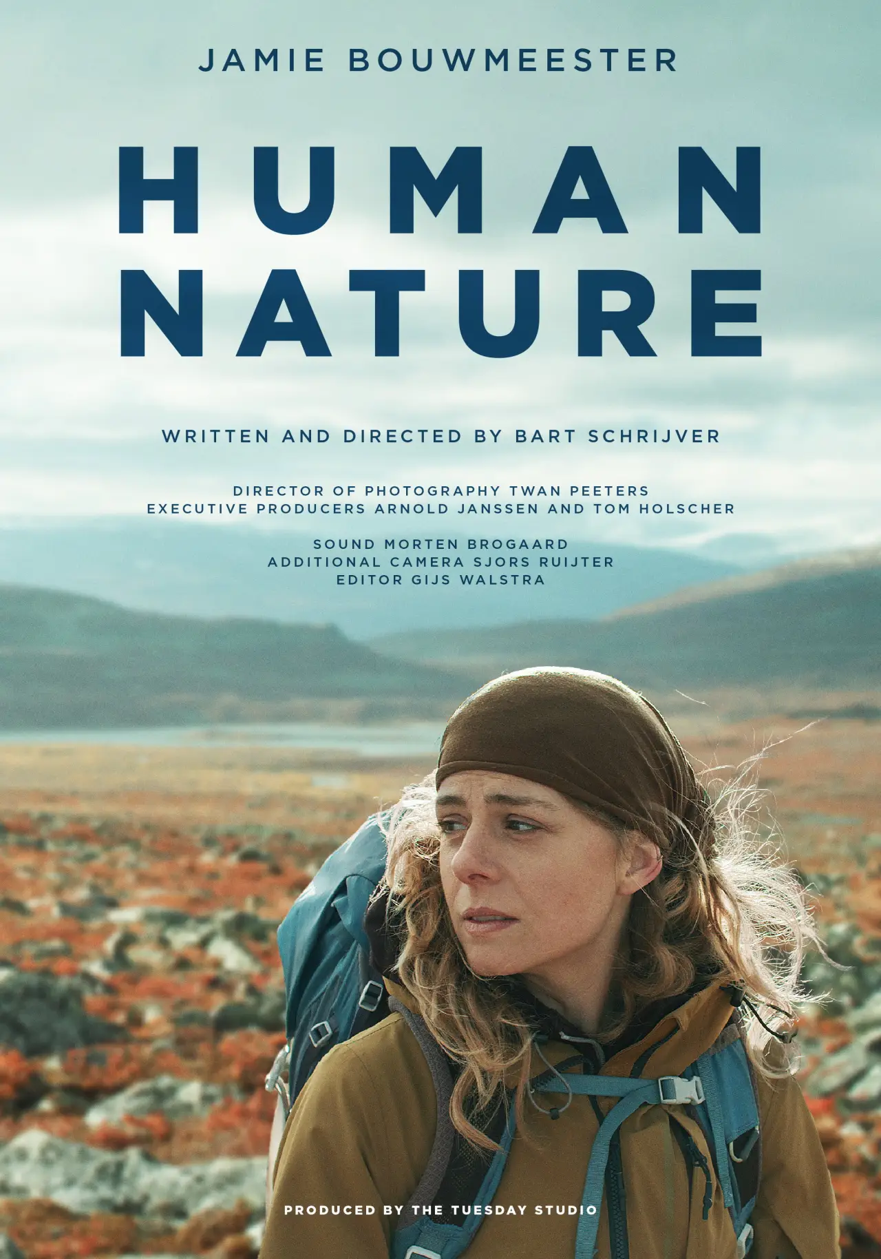 Movie poster "Human Nature"
