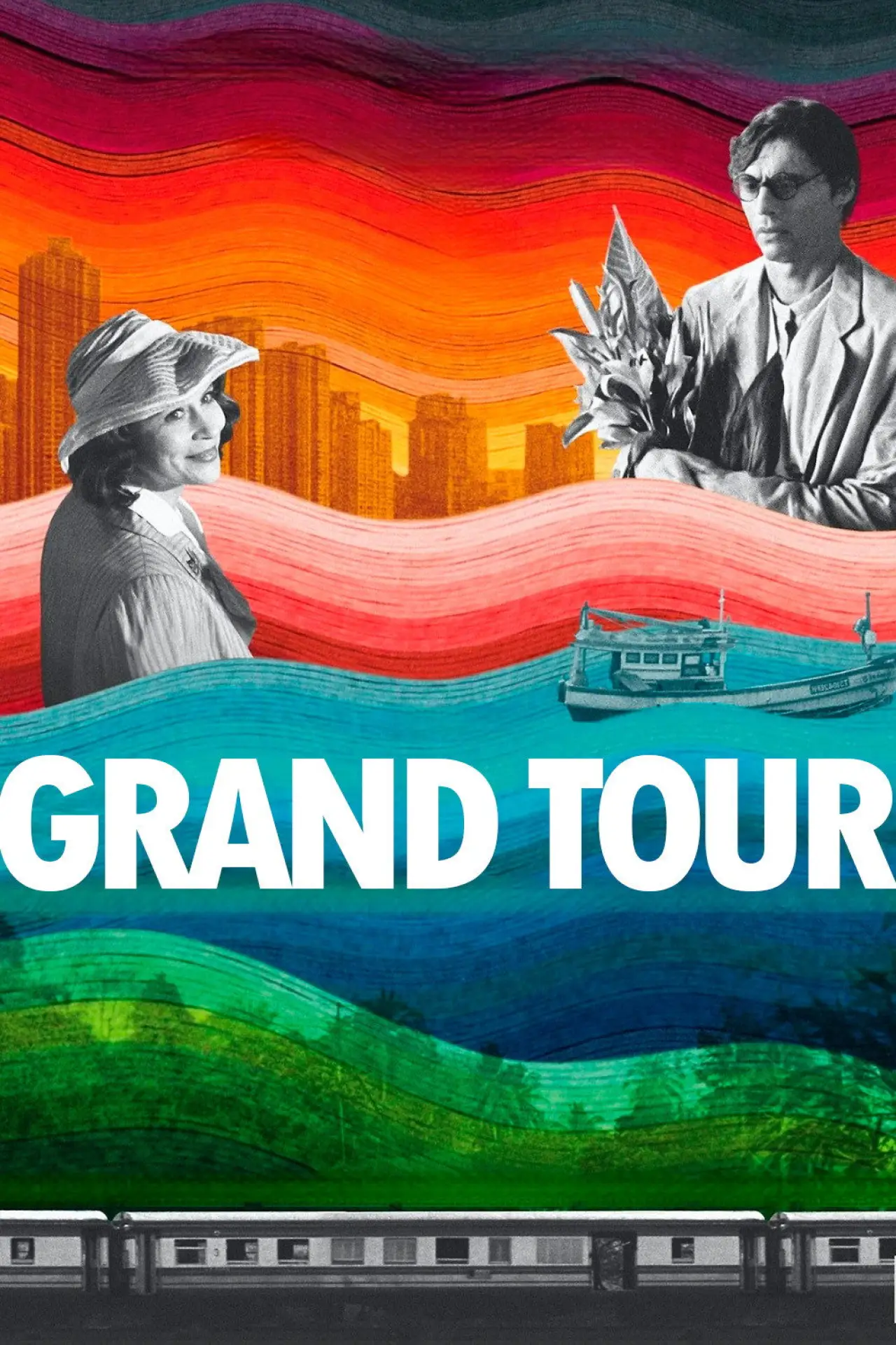Movie poster "Grand Tour"