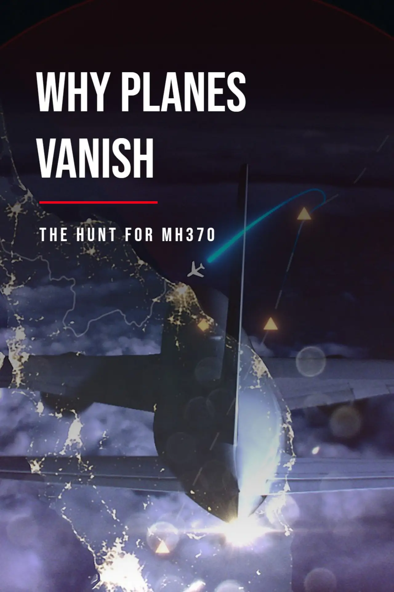 Movie poster "Why Planes Vanish"