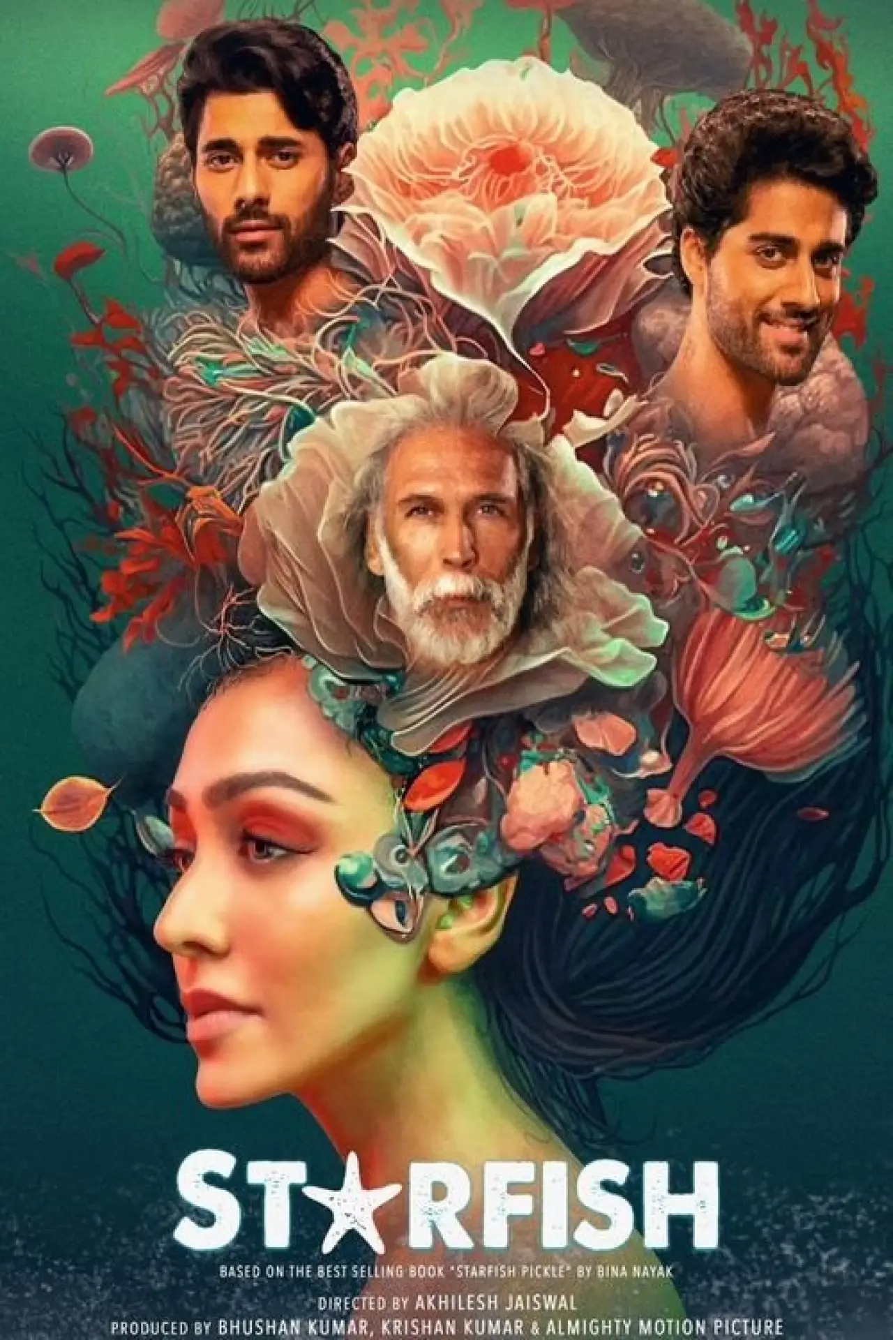 Movie poster "Starfish"