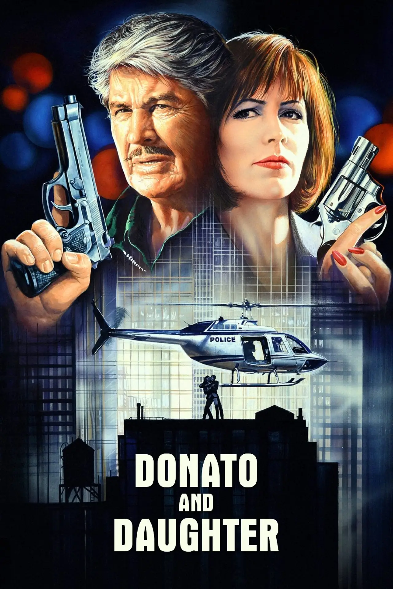 Movie poster "Donato and Daughter"