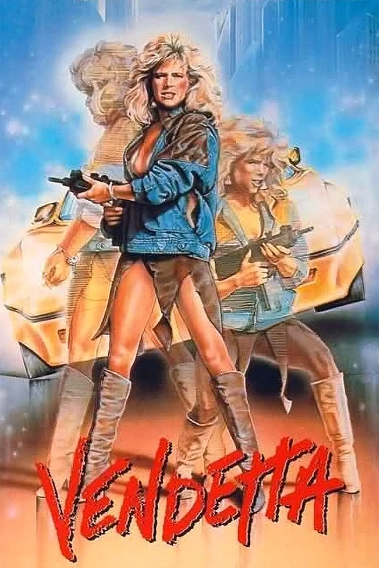 Movie poster "Vendetta"