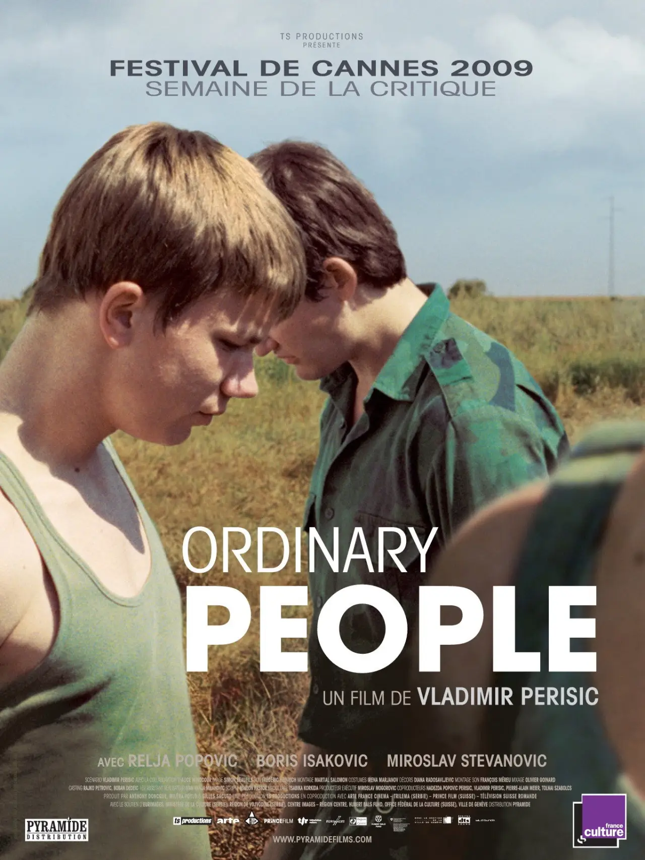 Movie poster "Ordinary People"