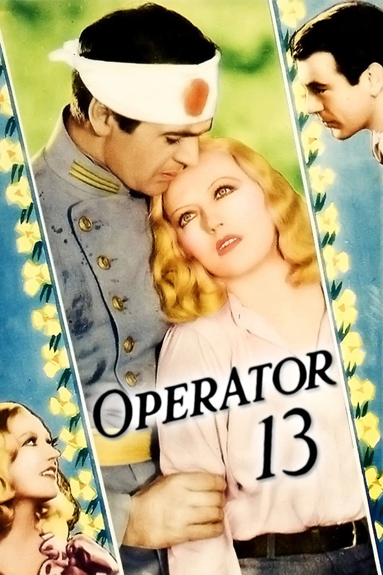 Movie poster "Operator 13"