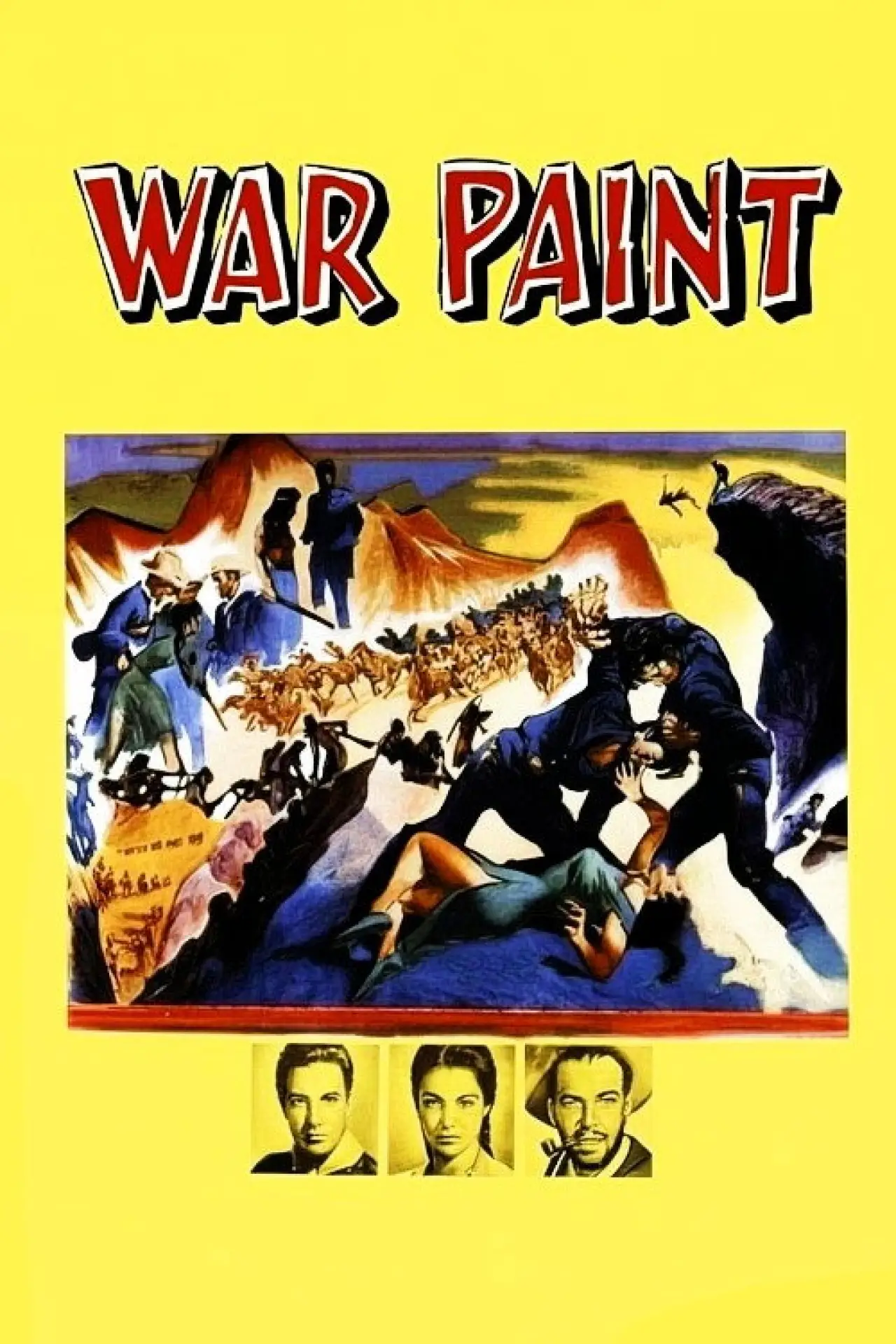 Movie poster "War Paint"