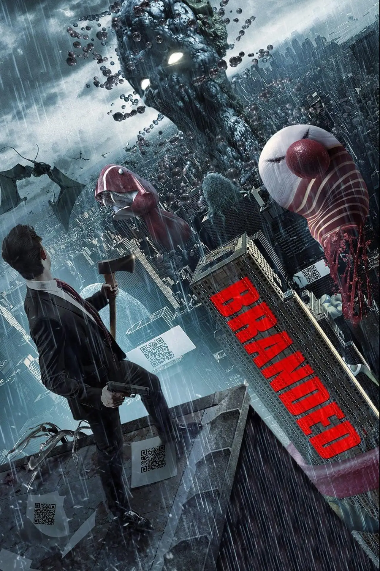 Movie poster "Branded"