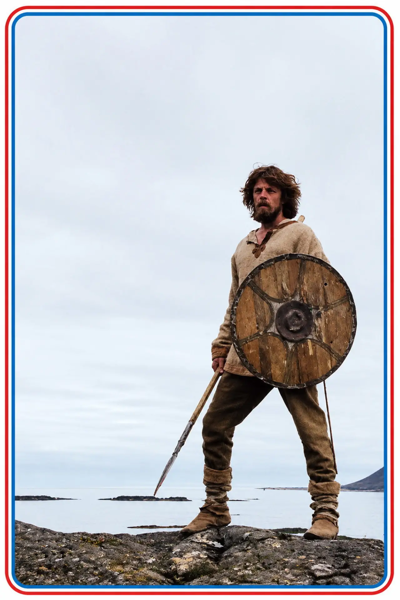 Movie poster "Outlaw: The Saga of Gisli"