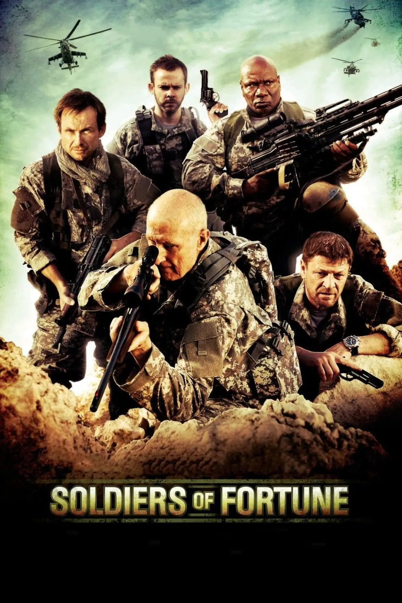 Movie poster "Soldiers of Fortune"