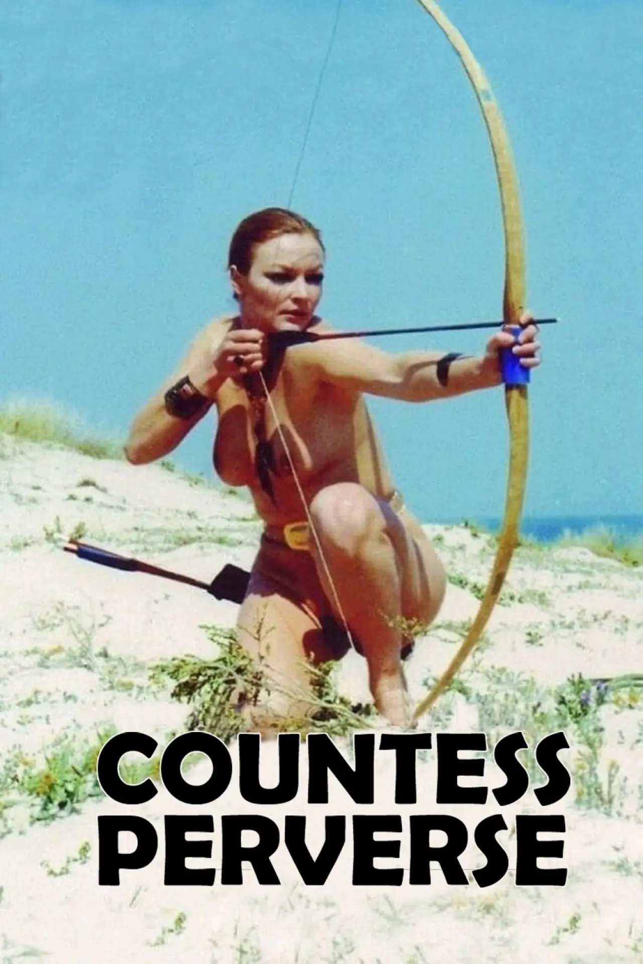 Movie poster "The Perverse Countess"