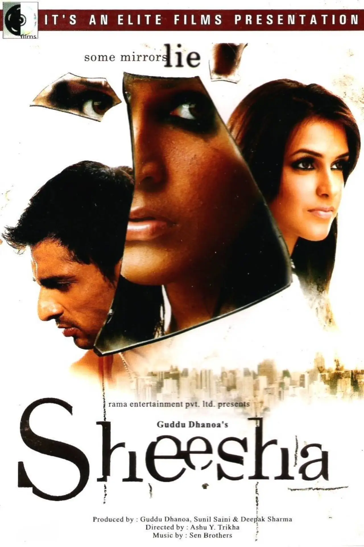 Movie poster "Sheesha"