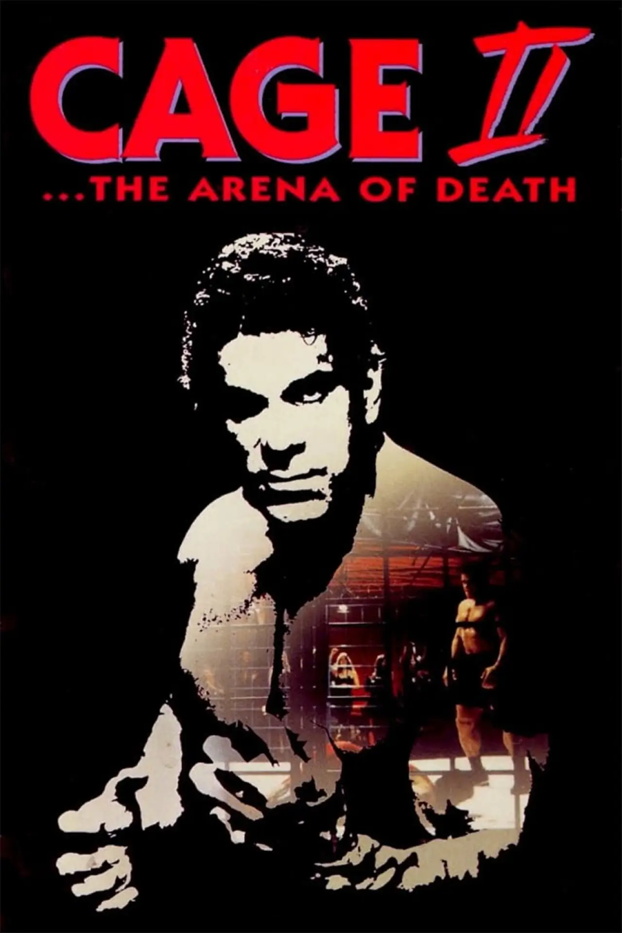 Movie poster "Cage II: The Arena of Death"